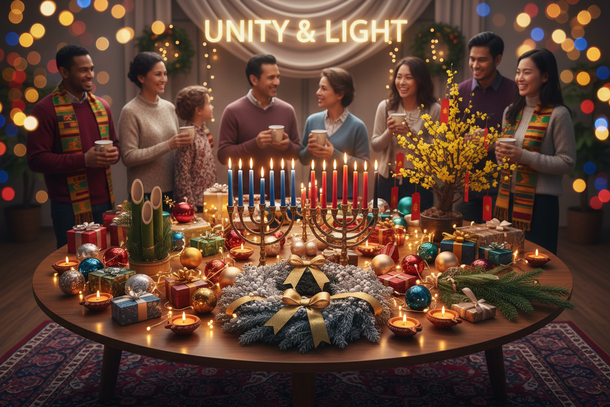 Inclusive Holidays: Recognizing Diverse Traditions Beyond Christmas