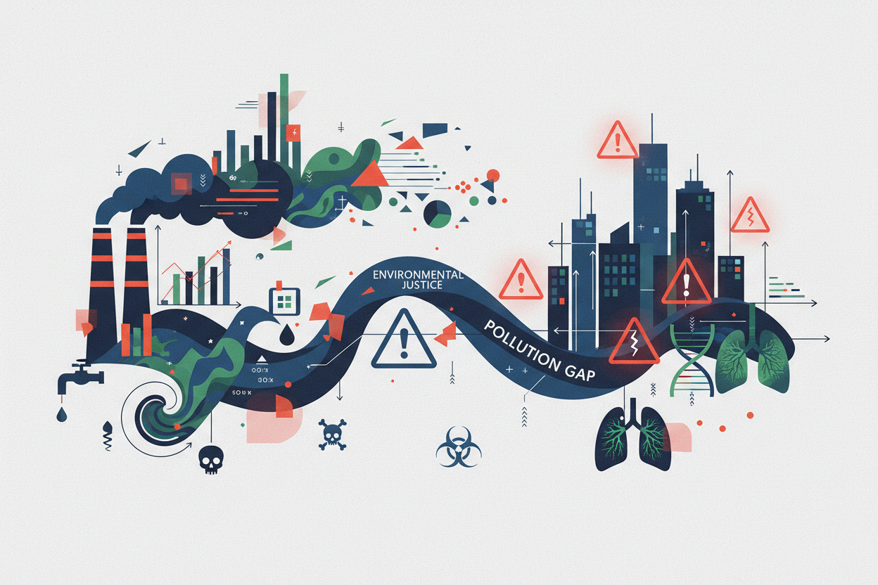 Environmental racism - pollution disparities and health impact in communities of color