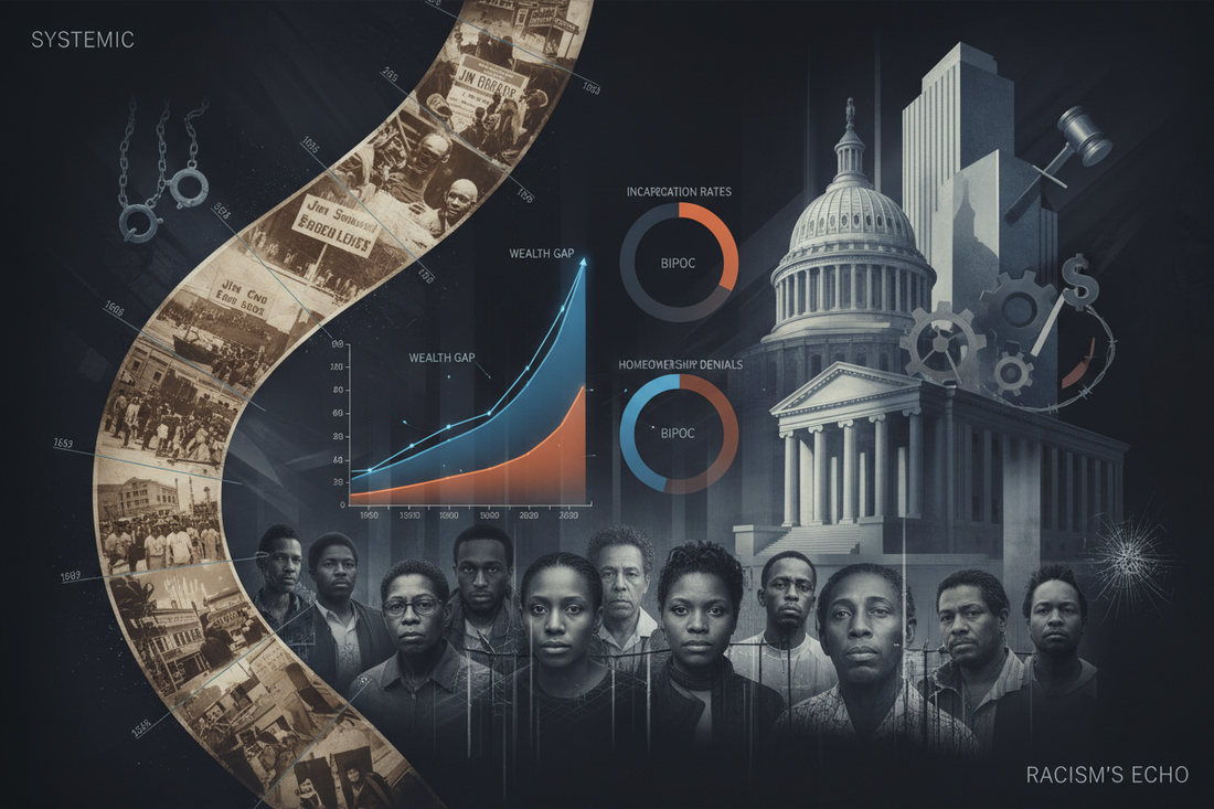 The History and Impact of Systemic Racism: Understanding the Cost