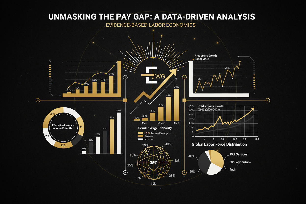 Wage Gap Research and Data