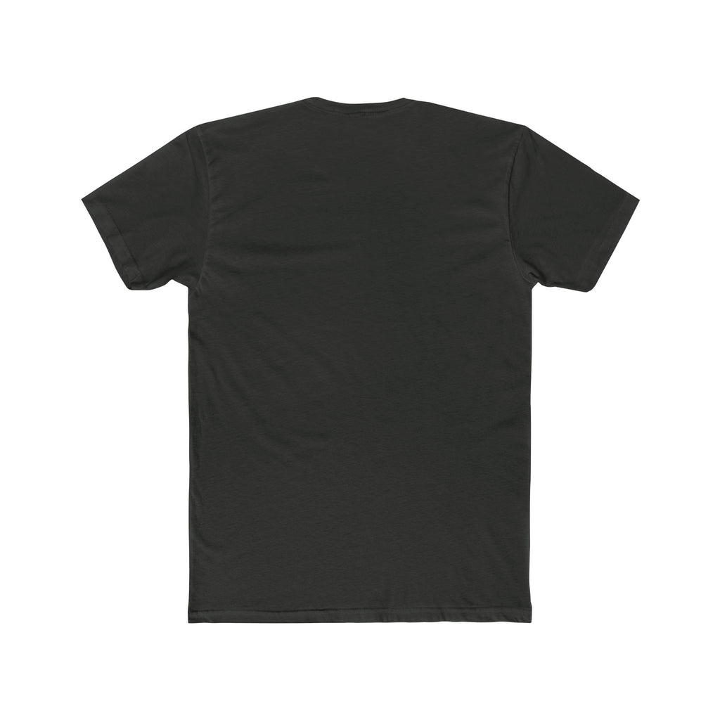 Crew Tee — "racism is expensive" Minimalist Statement T‑Shirt