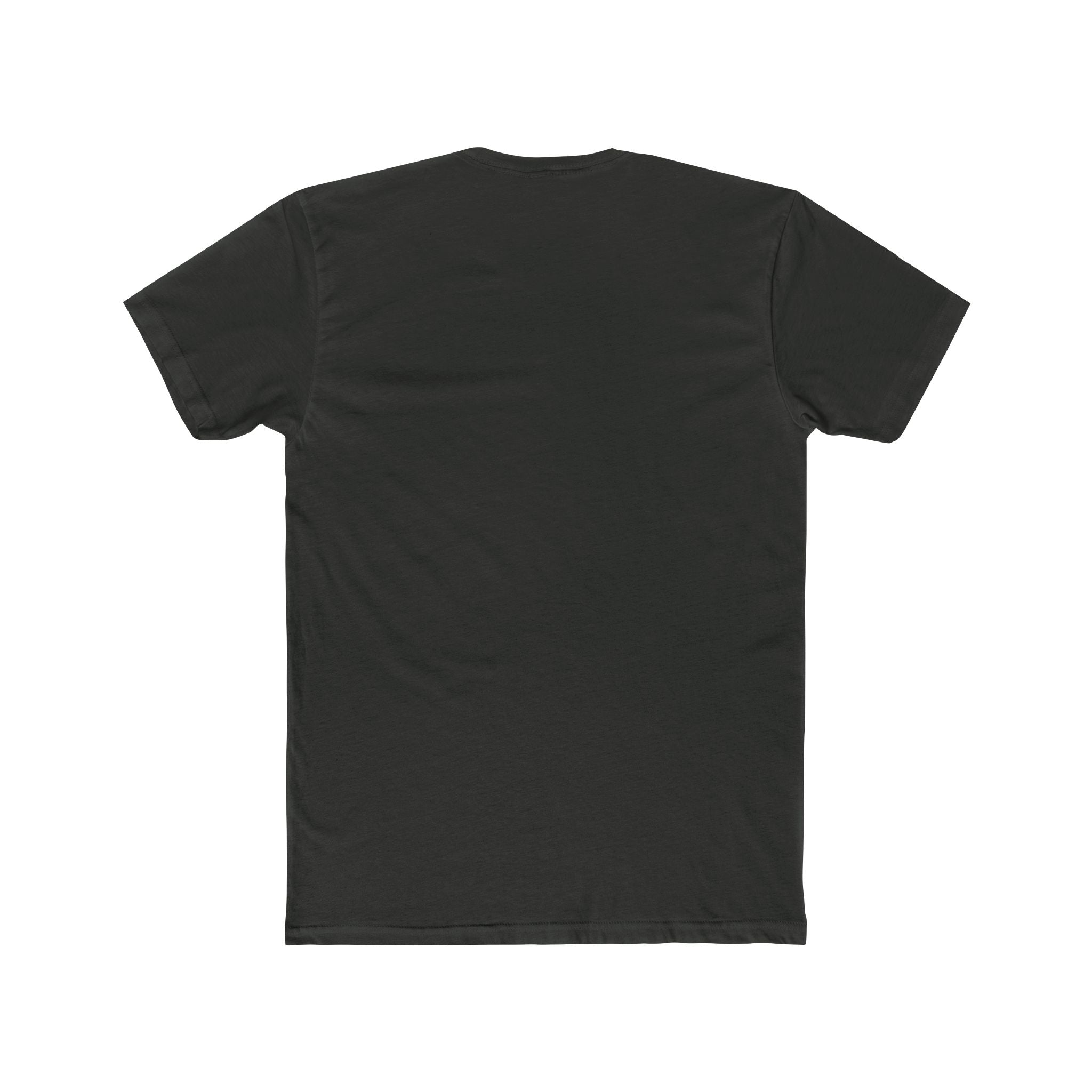 Crew Tee — "racism is expensive" Minimalist Statement T‑Shirt