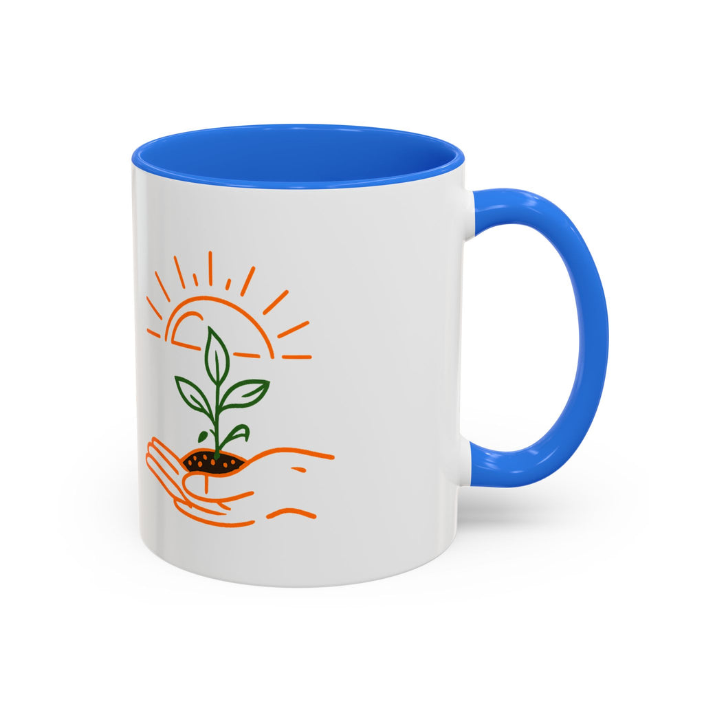 Inspirational Gardening Mug — "Hope Is Not Expensive" Ceramic Coffee Cup (11oz/15oz)