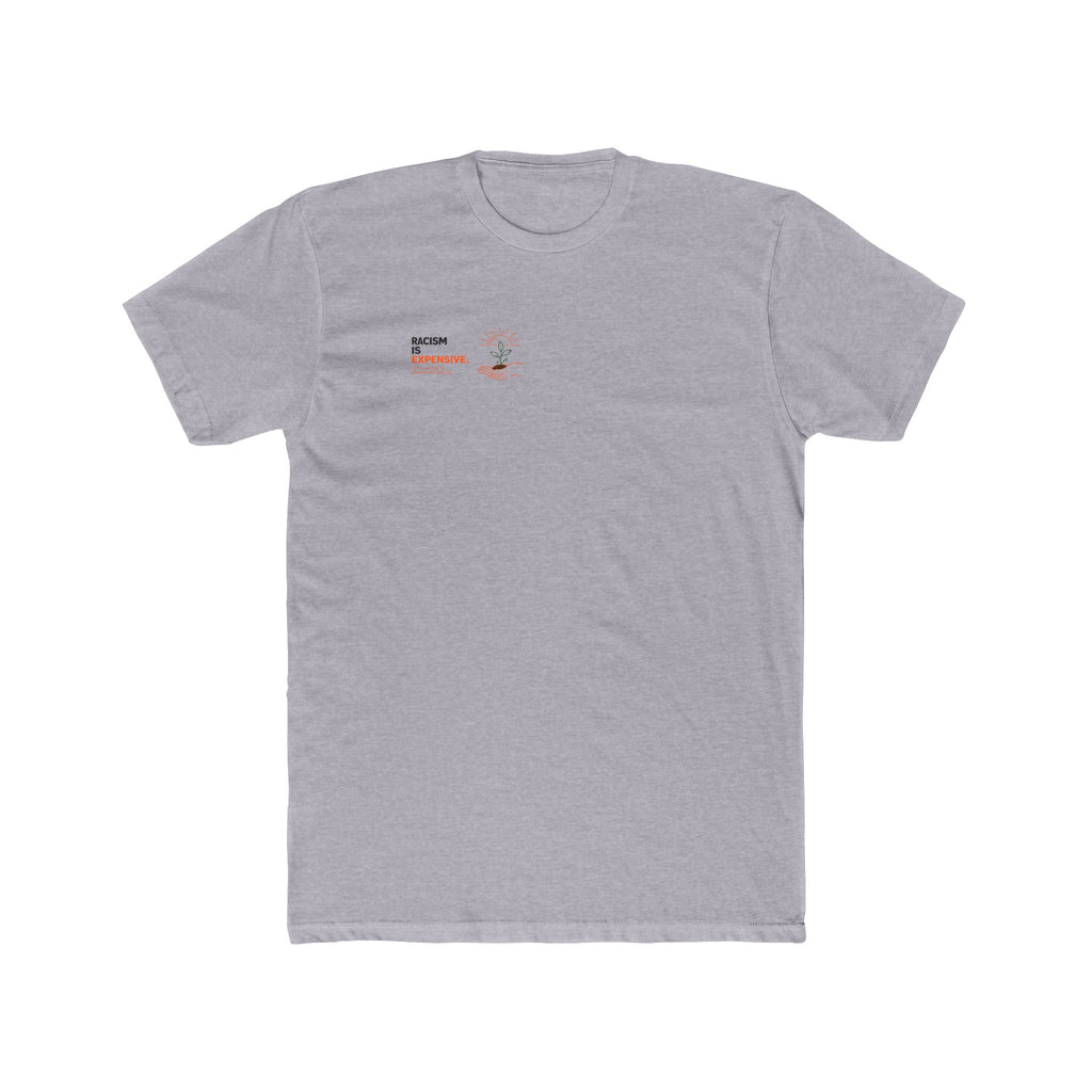 Minimalist Chest Logo Tee — Graphic Cotton T-Shirt