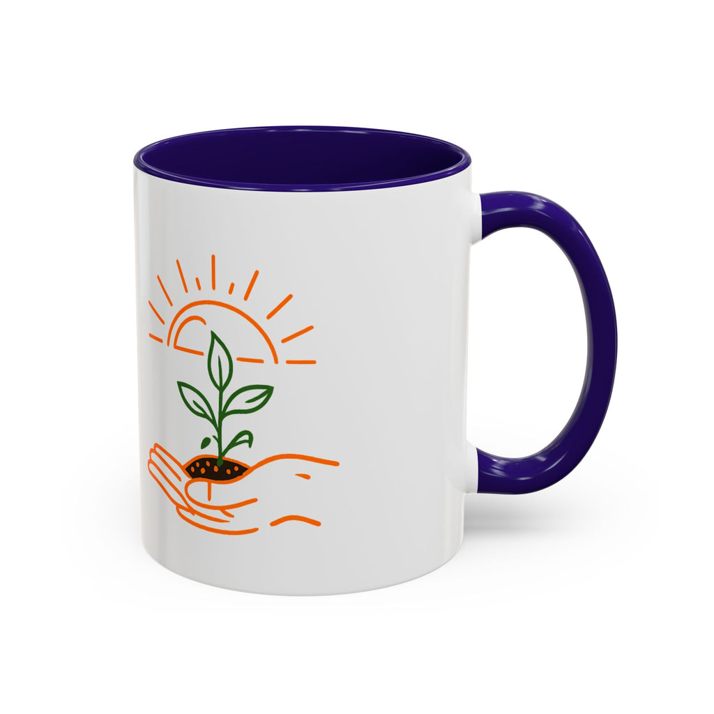 Inspirational Gardening Mug — "Hope Is Not Expensive" Ceramic Coffee Cup (11oz/15oz)