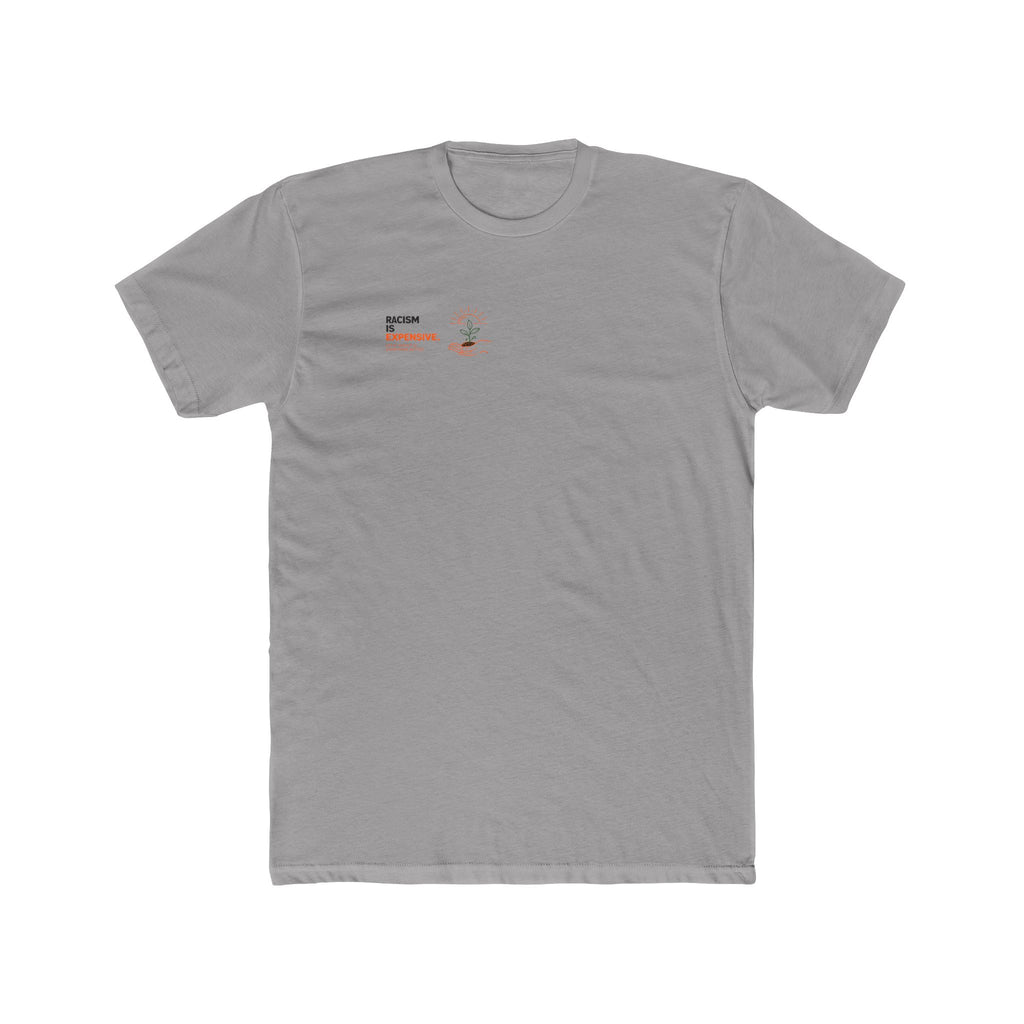 Minimalist Chest Logo Tee — Graphic Cotton T-Shirt