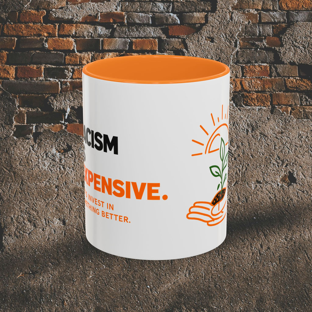 Inspirational Gardening Mug — "Hope Is Not Expensive" Ceramic Coffee Cup (11oz/15oz)
