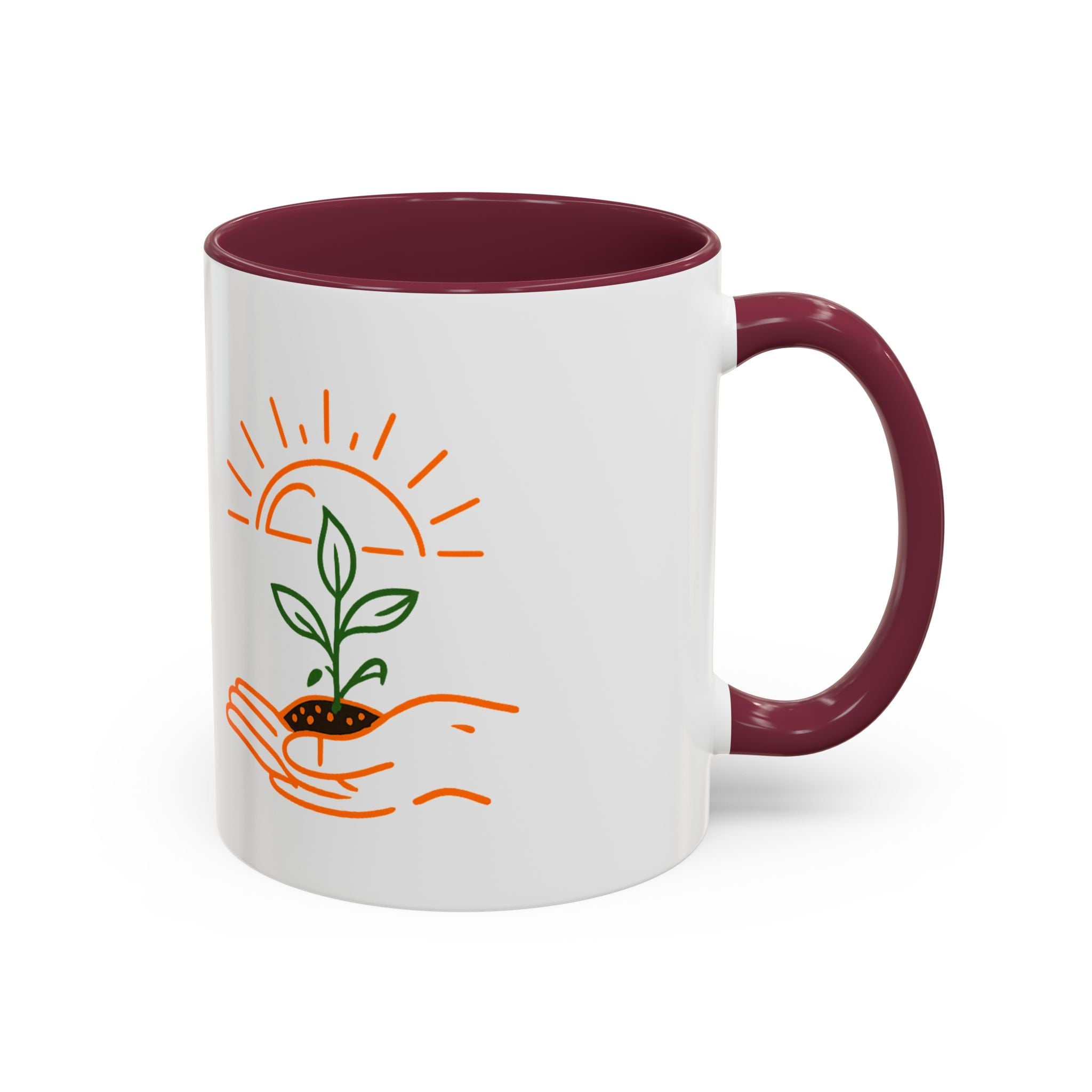 Inspirational Gardening Mug — "Hope Is Not Expensive" Ceramic Coffee Cup (11oz/15oz)