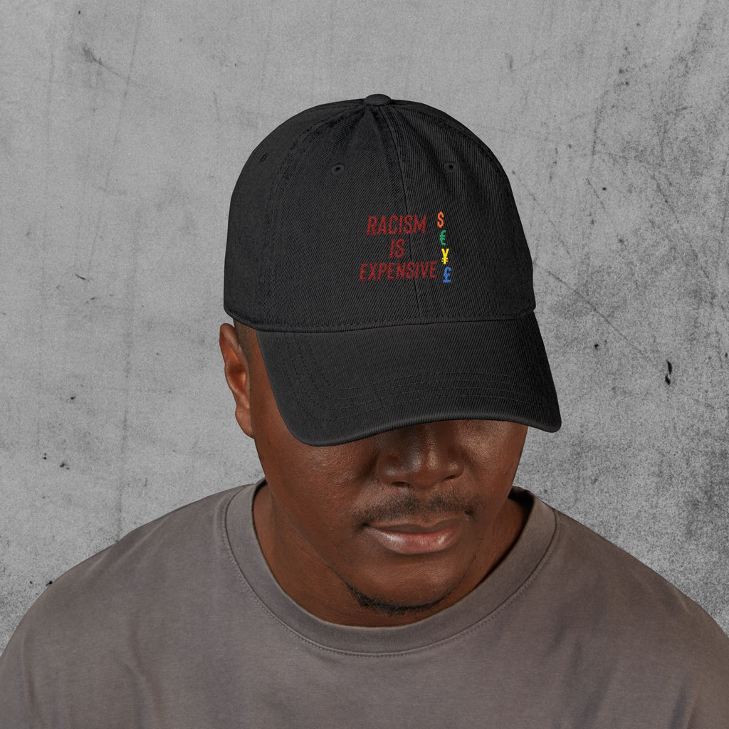 Denim Hat (Embroidery)