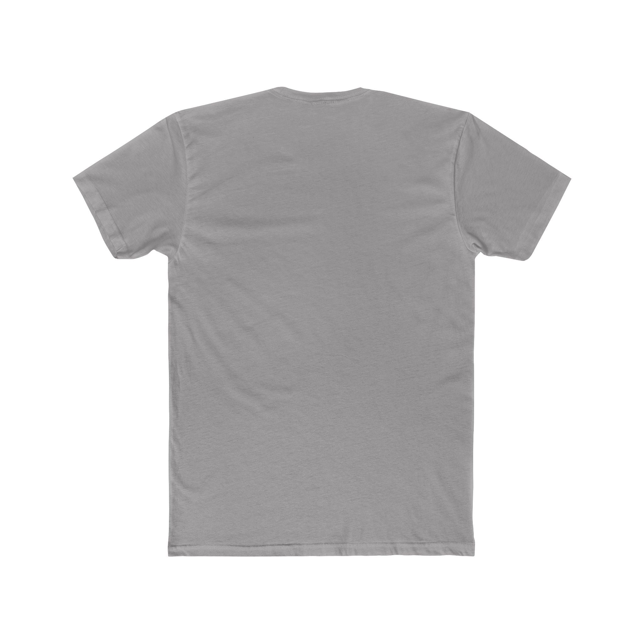 Minimalist Chest Logo Tee — Graphic Cotton T-Shirt