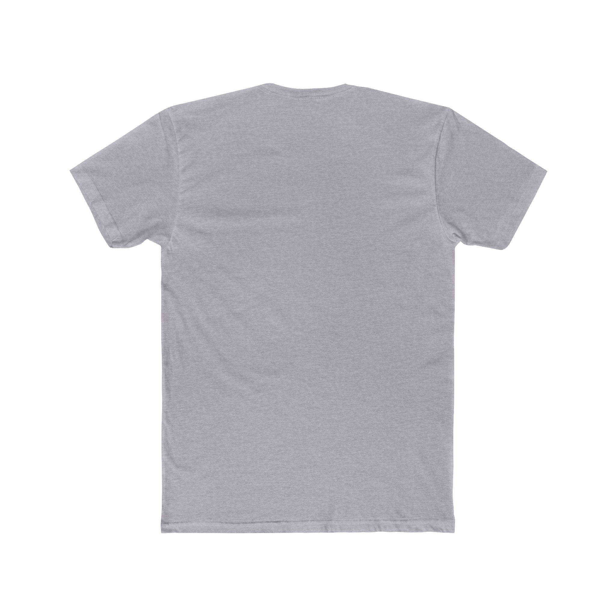 Minimalist Chest Logo Tee — Graphic Cotton T-Shirt