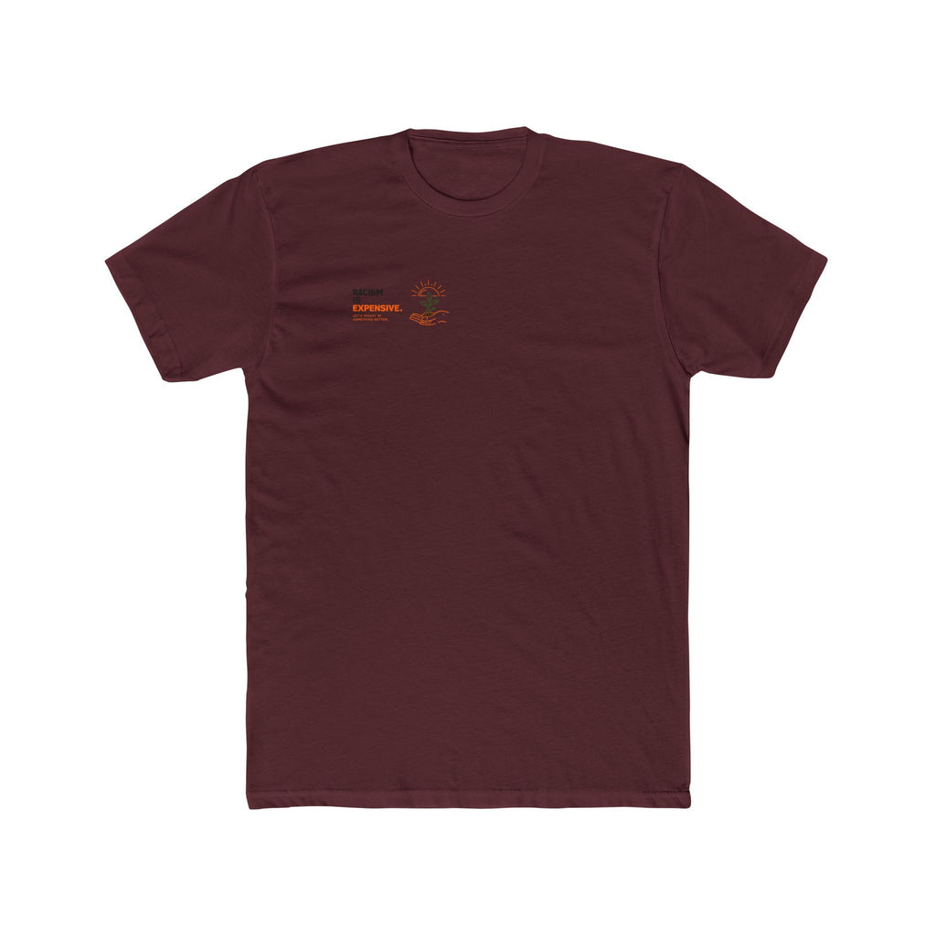 Minimalist Chest Logo Tee — Graphic Cotton T-Shirt