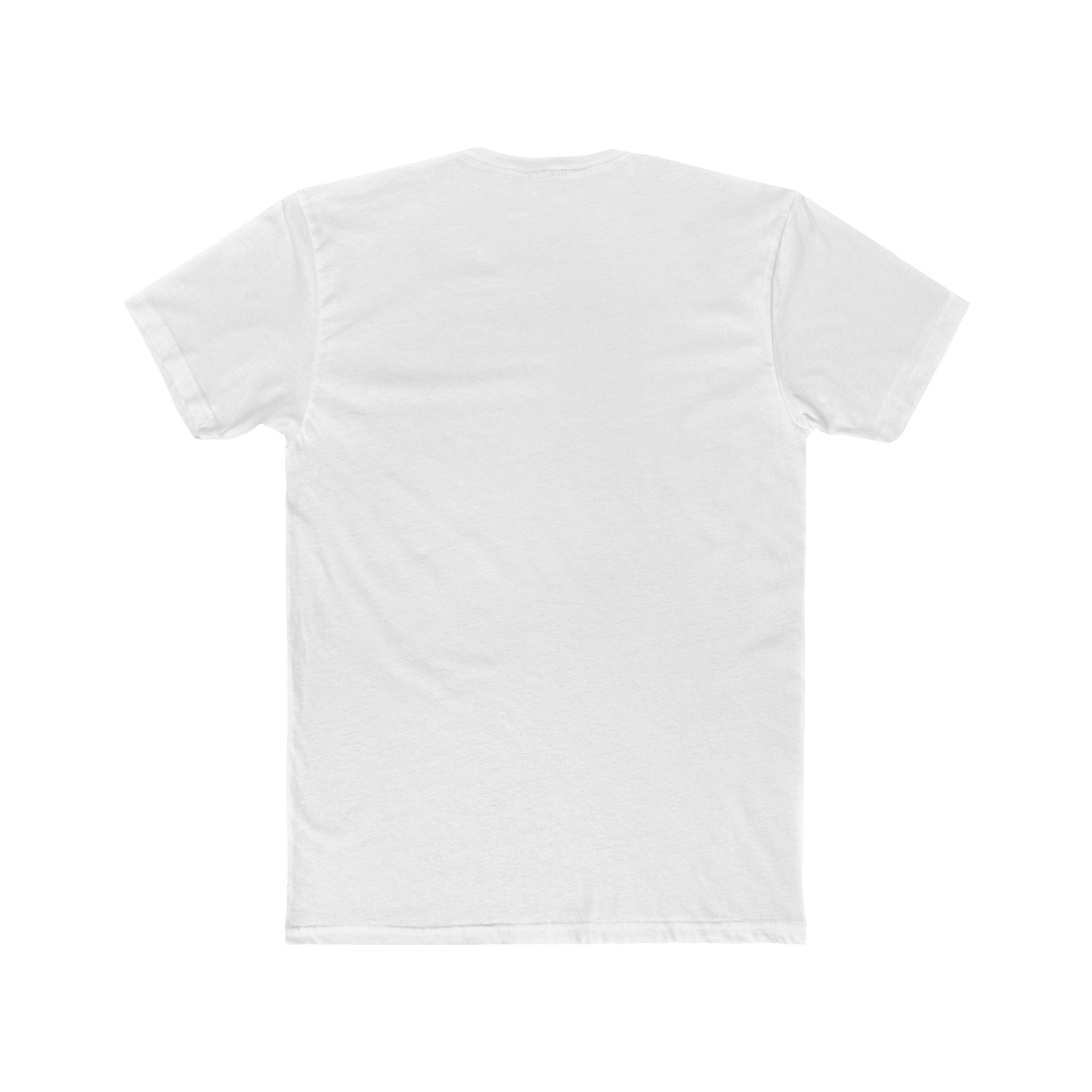 Crew Tee — "racism is expensive" Minimalist Statement T‑Shirt