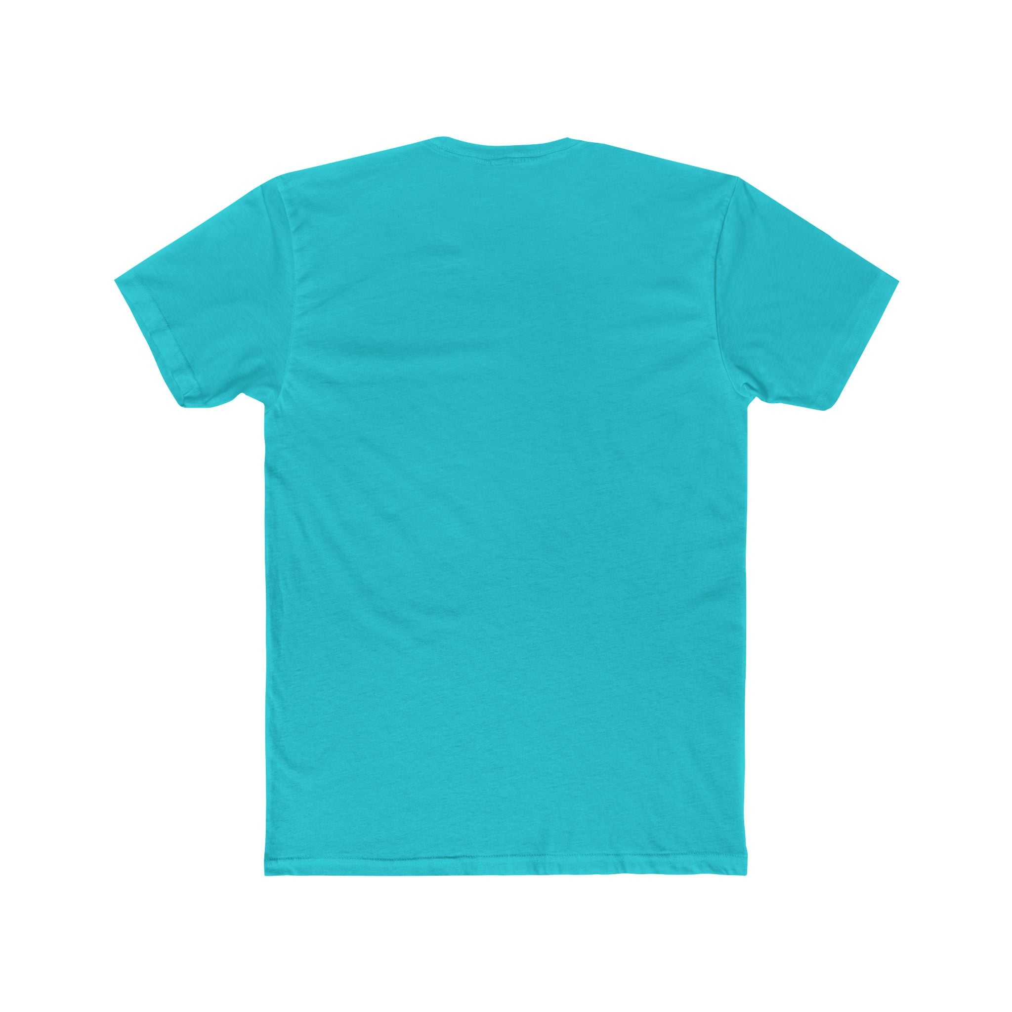 Minimalist Chest Logo Tee — Graphic Cotton T-Shirt
