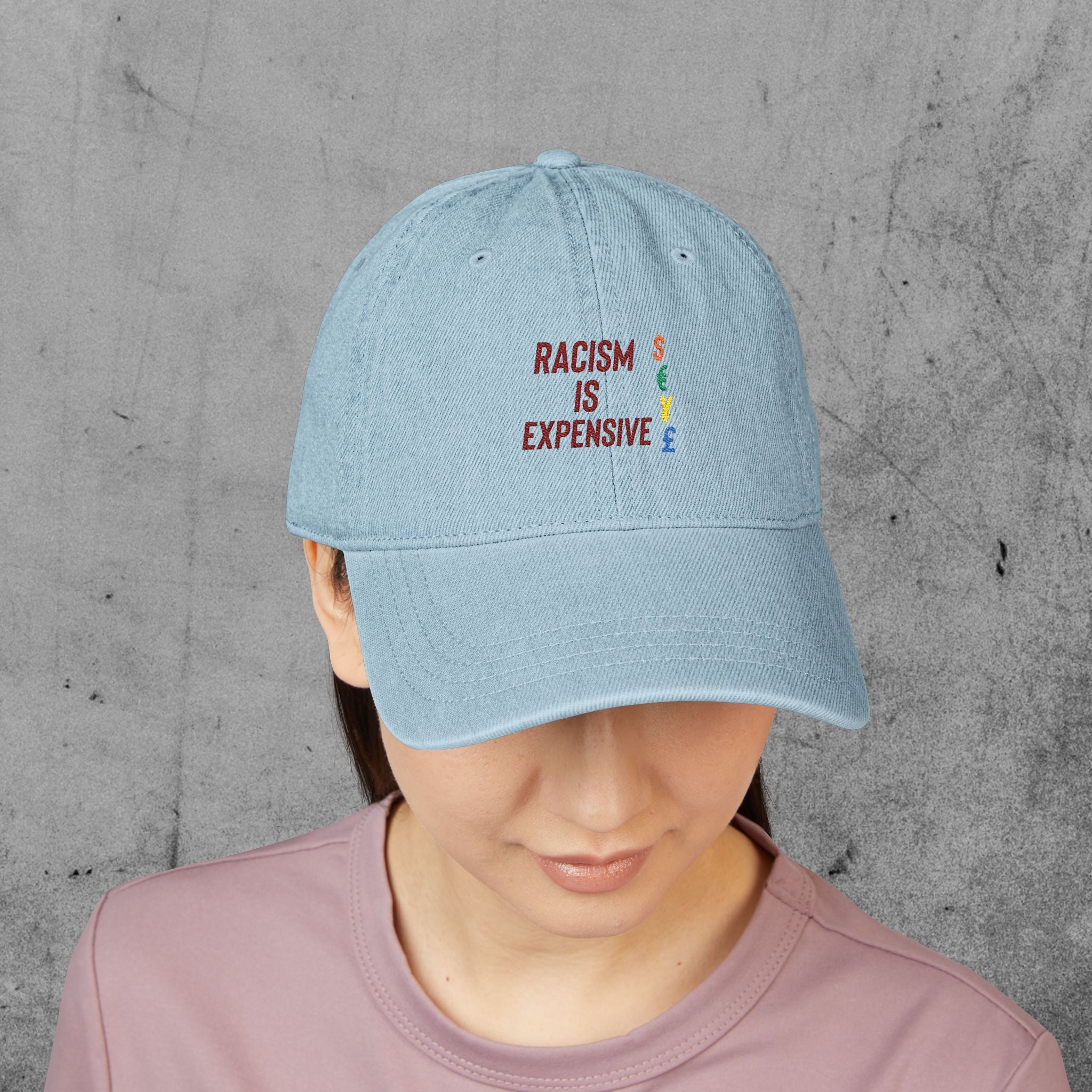 Denim Hat (Embroidery)