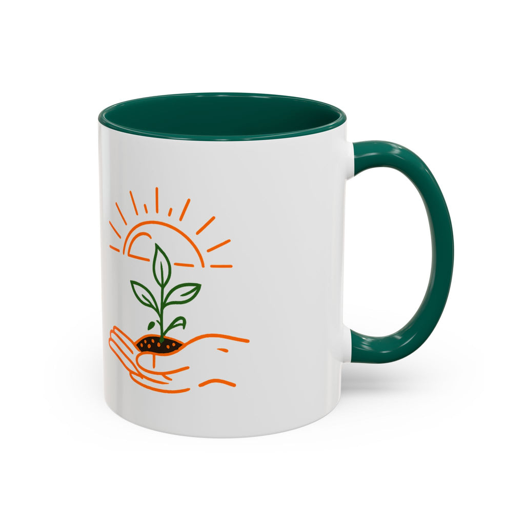 Inspirational Gardening Mug — "Hope Is Not Expensive" Ceramic Coffee Cup (11oz/15oz)