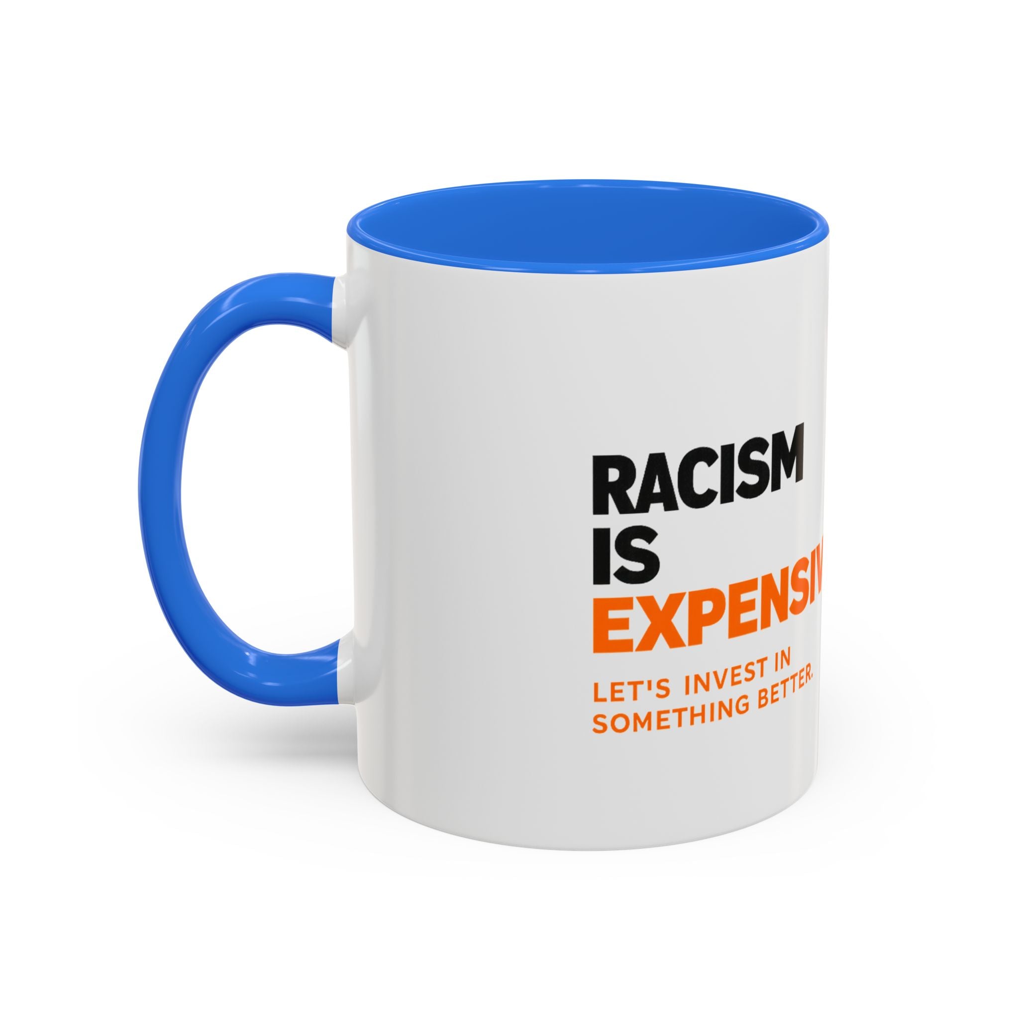 Inspirational Gardening Mug — "Hope Is Not Expensive" Ceramic Coffee Cup (11oz/15oz)