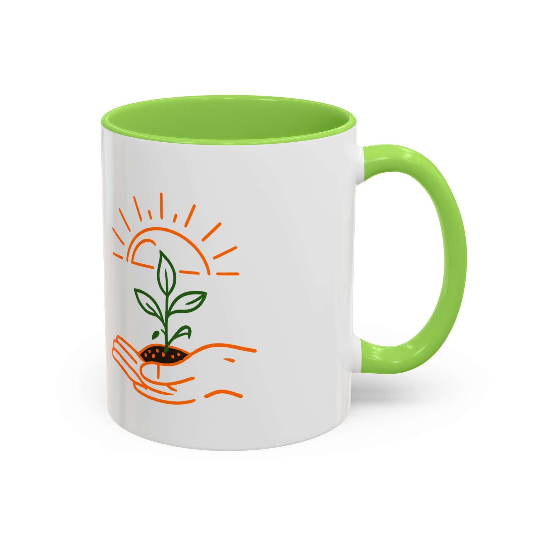 Inspirational Gardening Mug — "Hope Is Not Expensive" Ceramic Coffee Cup (11oz/15oz)