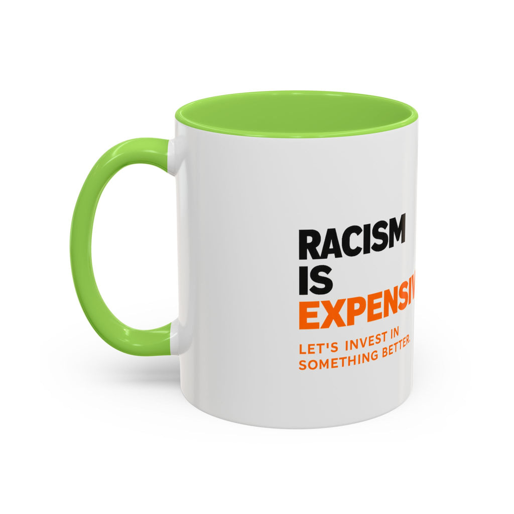 Inspirational Gardening Mug — "Hope Is Not Expensive" Ceramic Coffee Cup (11oz/15oz)