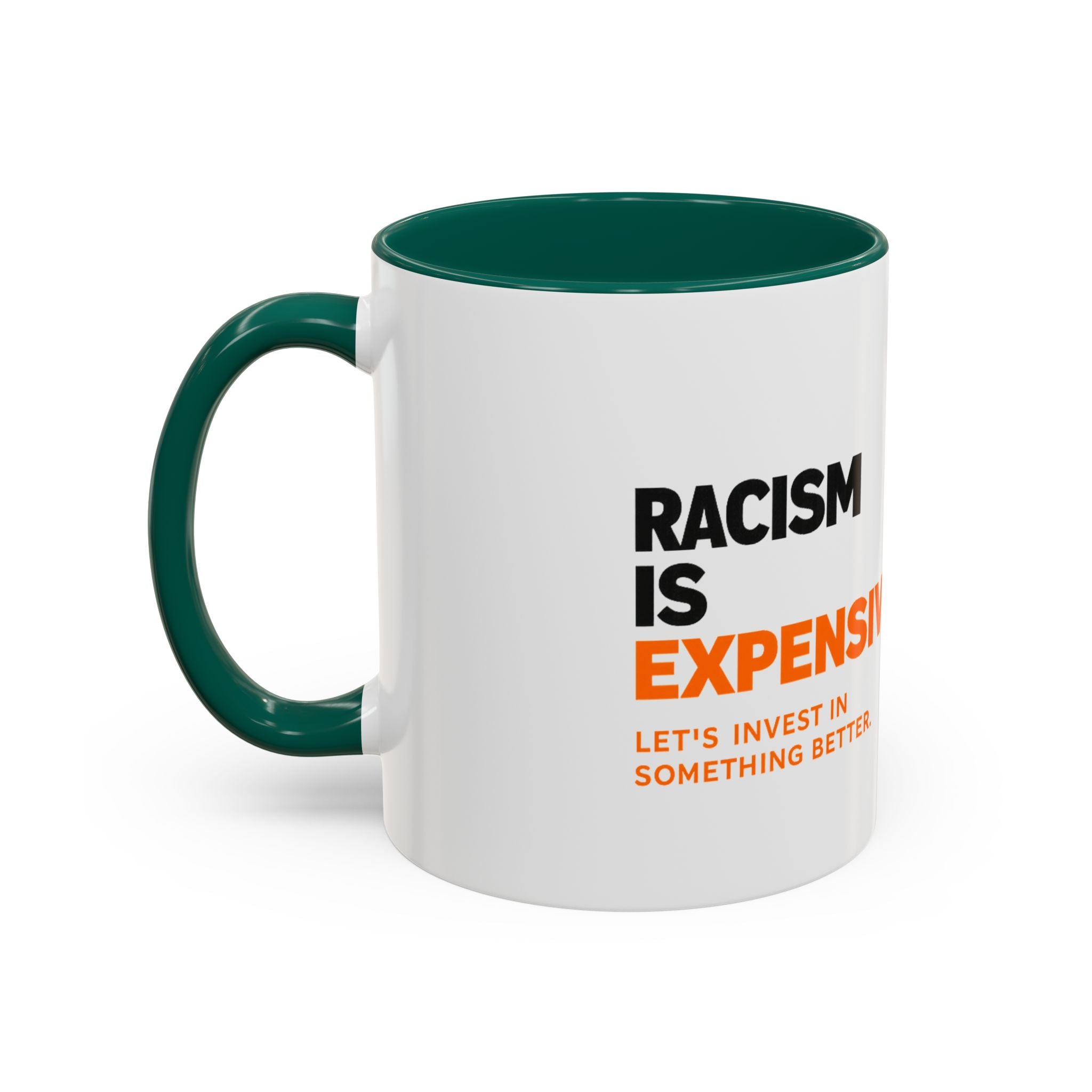 Inspirational Gardening Mug — "Hope Is Not Expensive" Ceramic Coffee Cup (11oz/15oz)