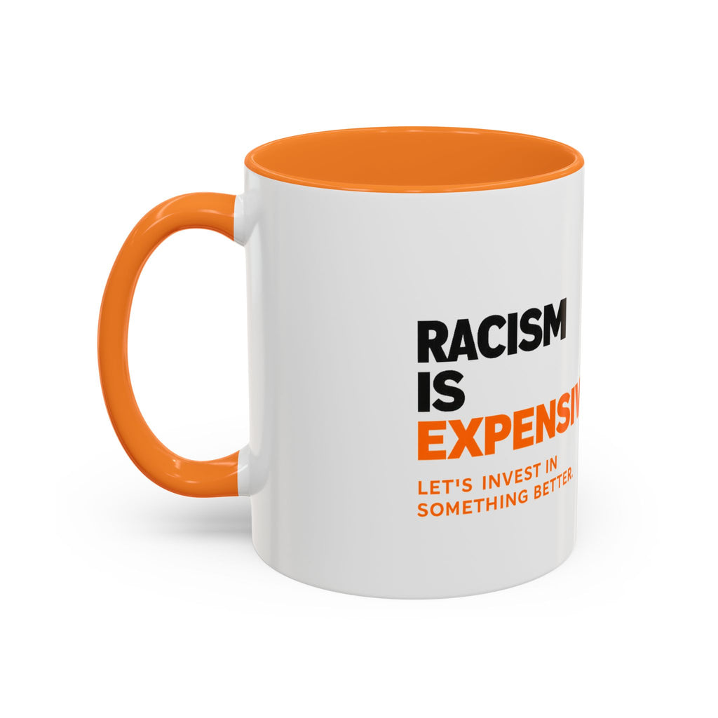 Inspirational Gardening Mug — "Hope Is Not Expensive" Ceramic Coffee Cup (11oz/15oz)