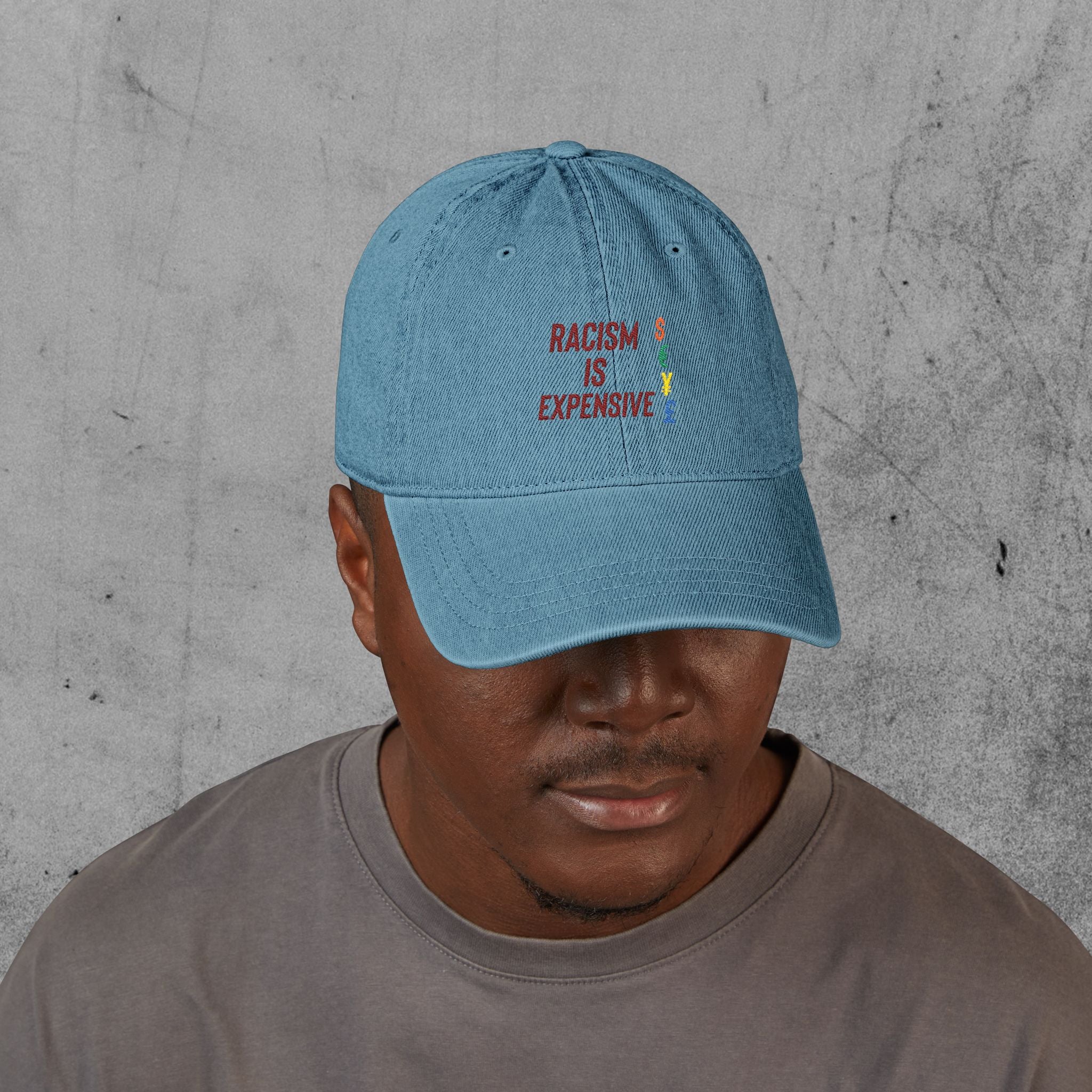 Denim Hat (Embroidery)