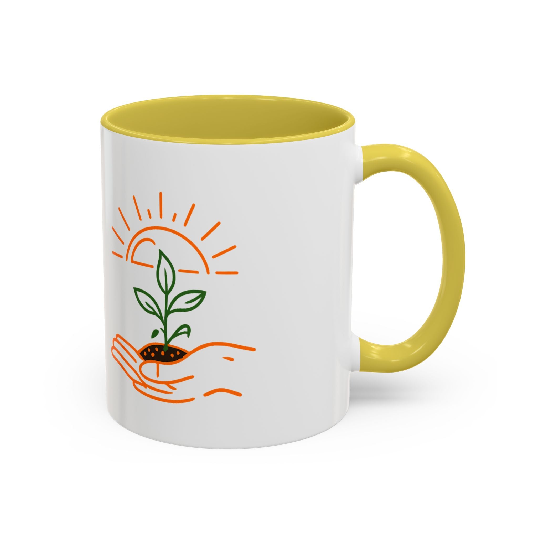 Inspirational Gardening Mug — "Hope Is Not Expensive" Ceramic Coffee Cup (11oz/15oz)