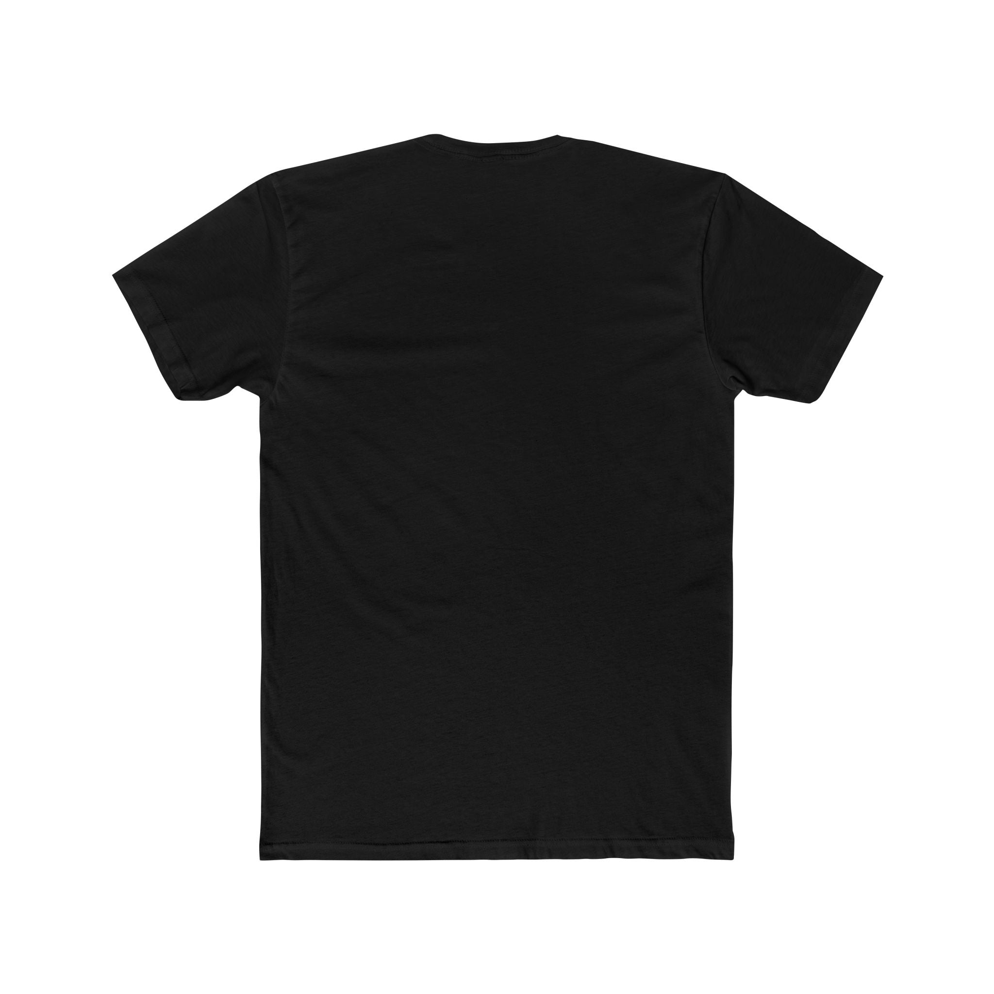 Crew Tee — "racism is expensive" Minimalist Statement T‑Shirt