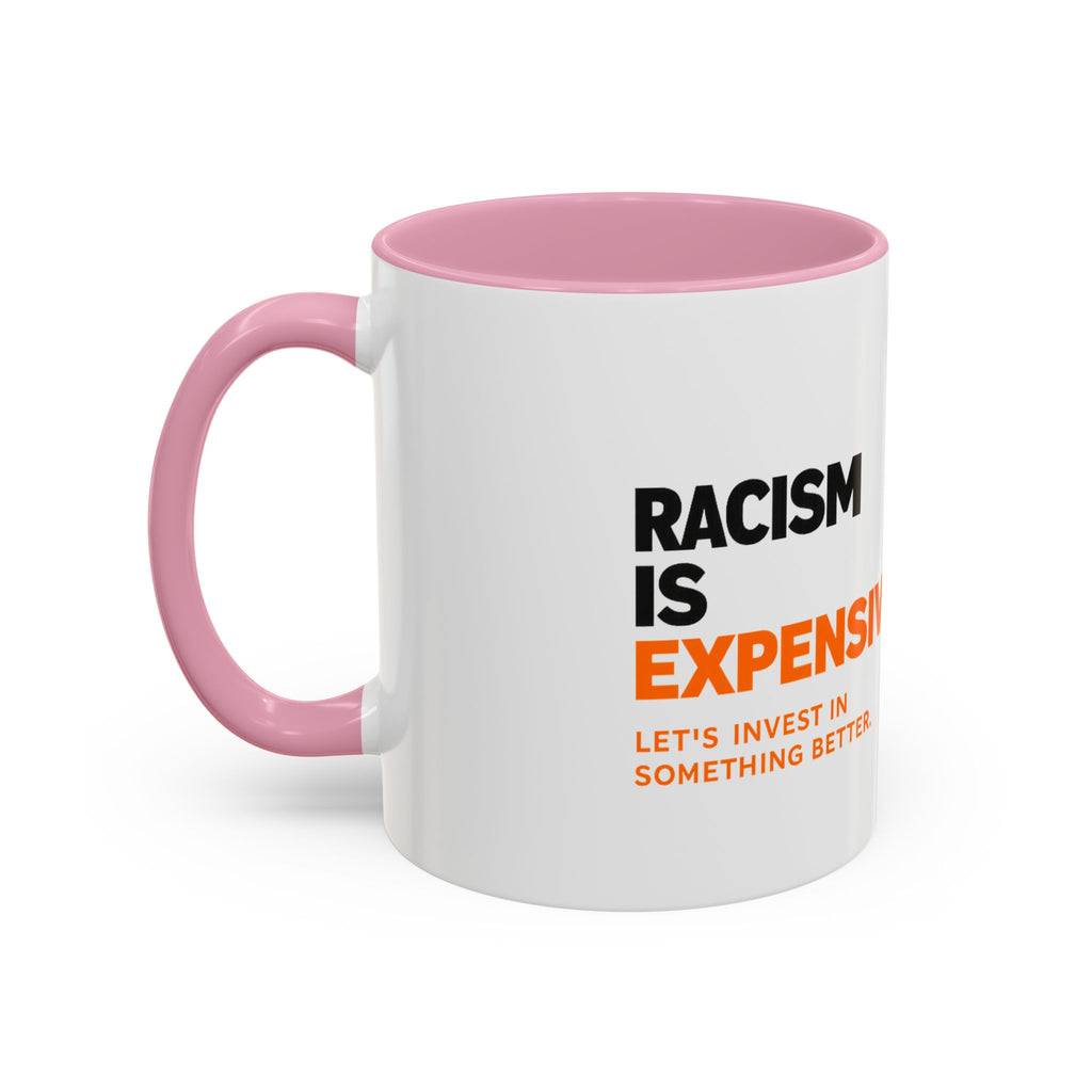 Inspirational Gardening Mug — "Hope Is Not Expensive" Ceramic Coffee Cup (11oz/15oz)