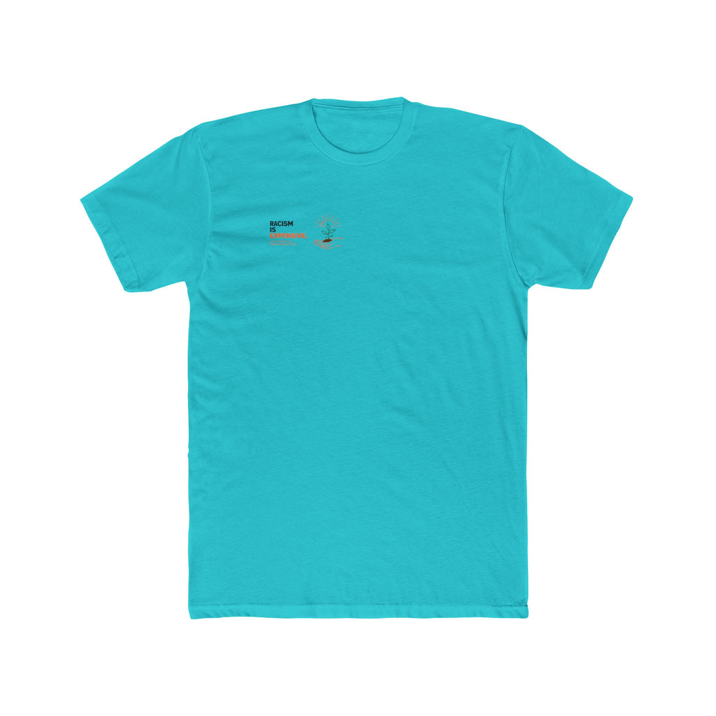 Minimalist Chest Logo Tee — Graphic Cotton T-Shirt