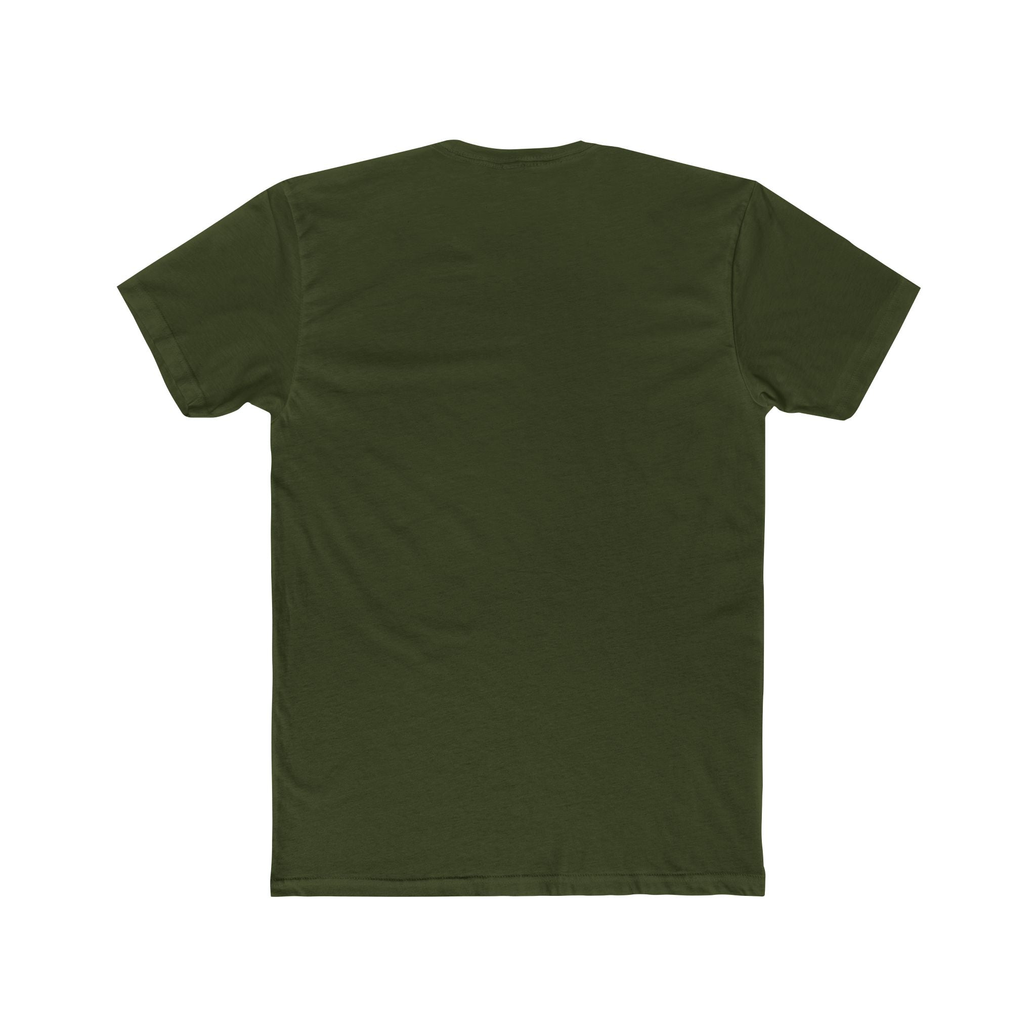 Crew Tee — "racism is expensive" Minimalist Statement T‑Shirt