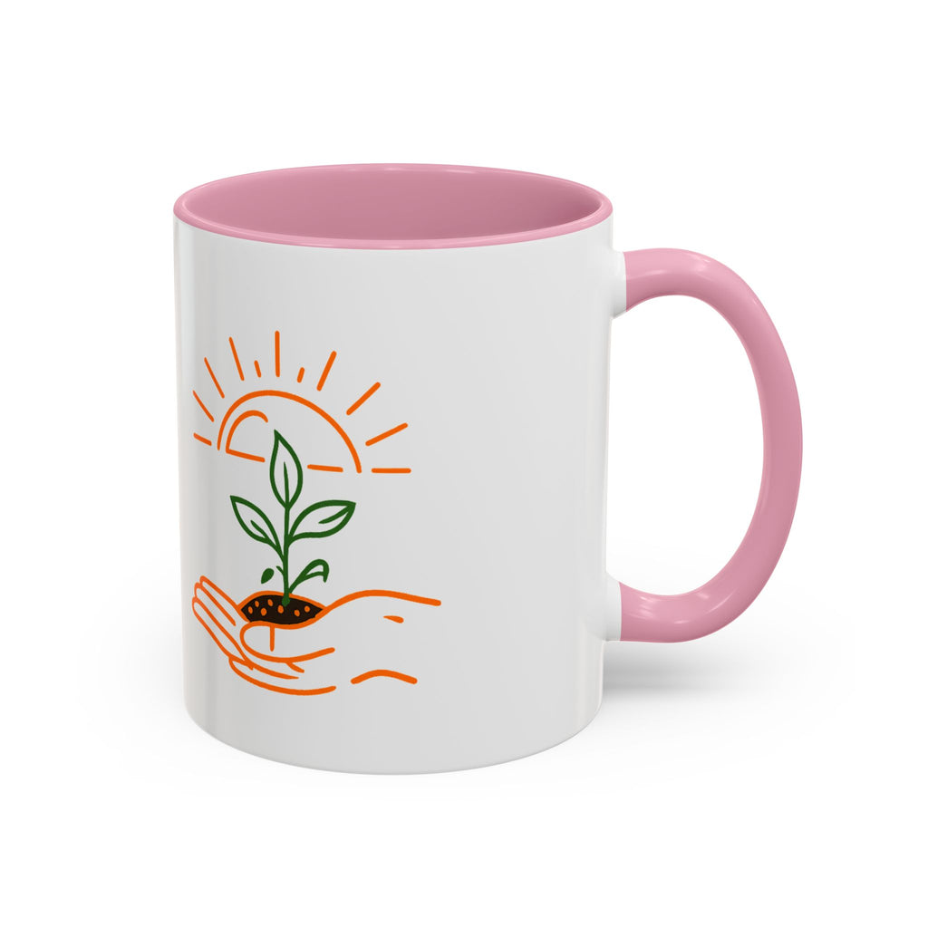 Inspirational Gardening Mug — "Hope Is Not Expensive" Ceramic Coffee Cup (11oz/15oz)
