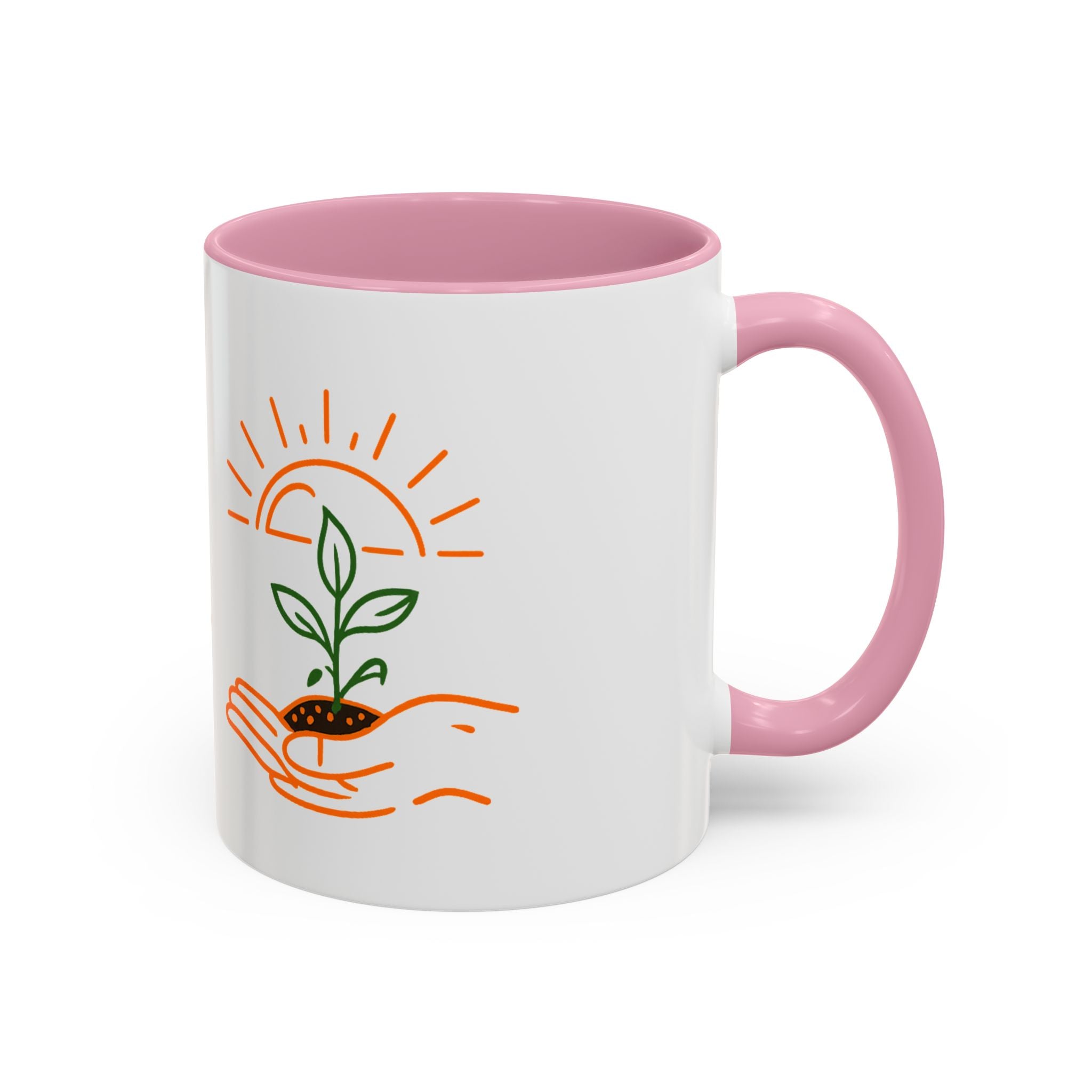 Inspirational Gardening Mug — "Hope Is Not Expensive" Ceramic Coffee Cup (11oz/15oz)