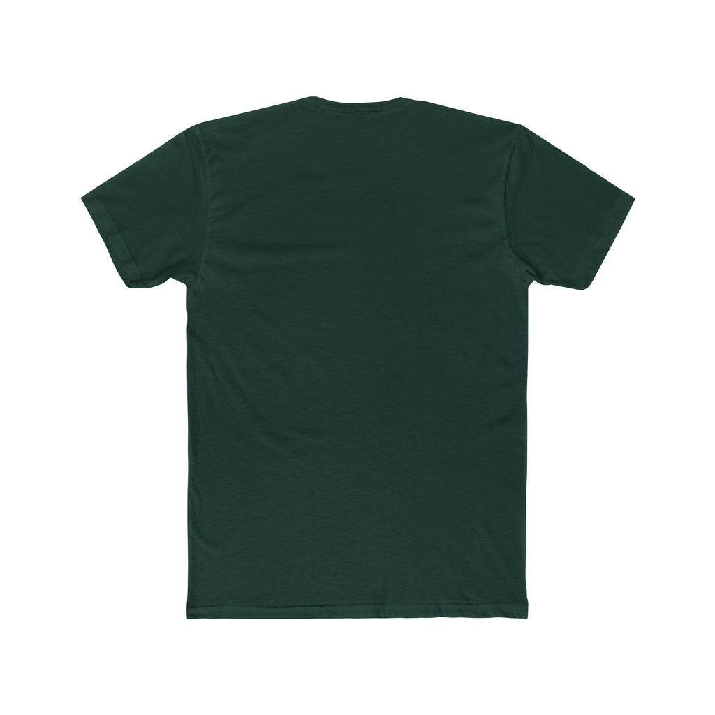 Minimalist Chest Logo Tee — Graphic Cotton T-Shirt