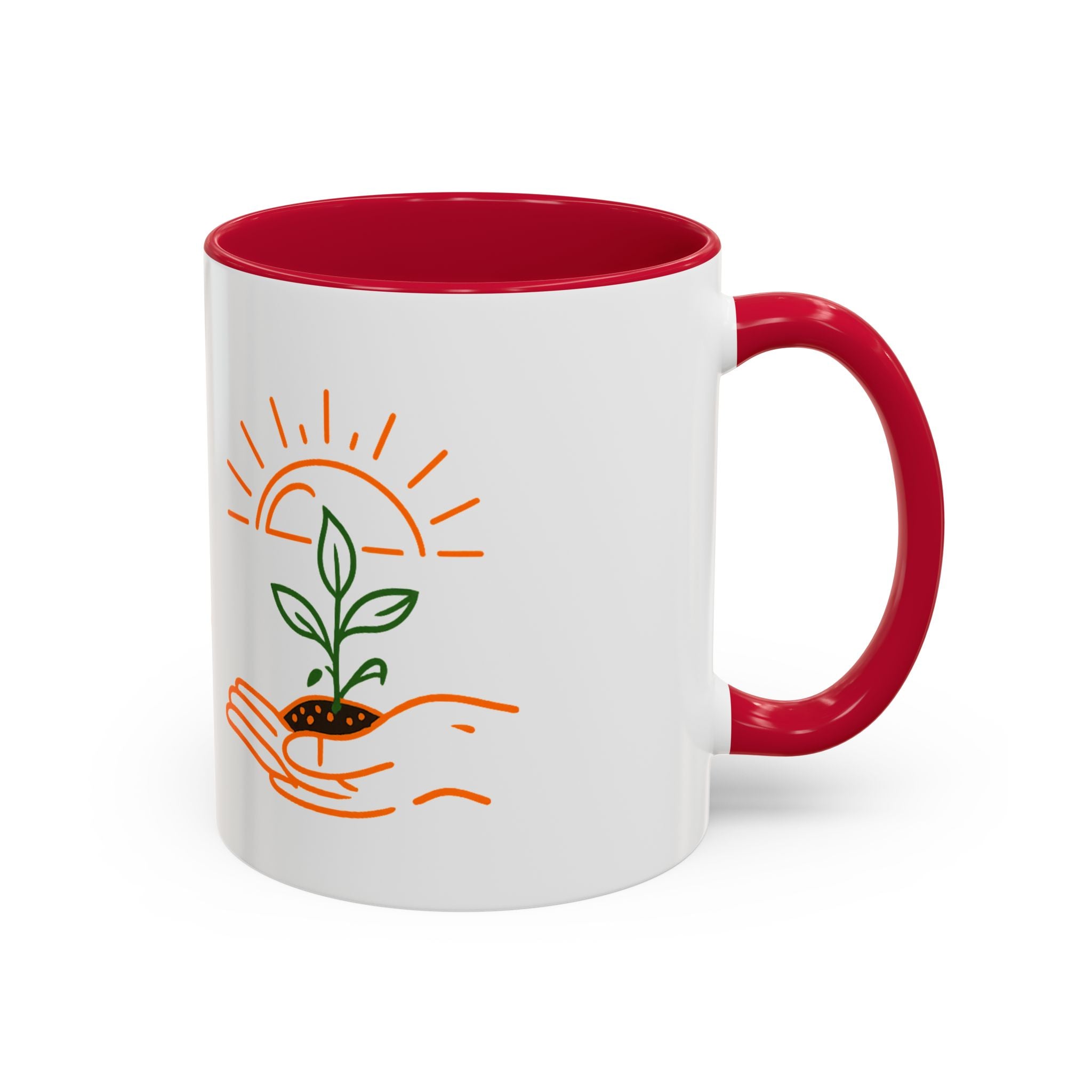 Inspirational Gardening Mug — "Hope Is Not Expensive" Ceramic Coffee Cup (11oz/15oz)
