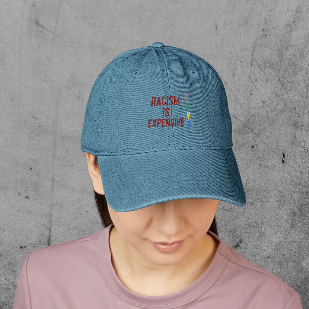 Denim Hat (Embroidery)