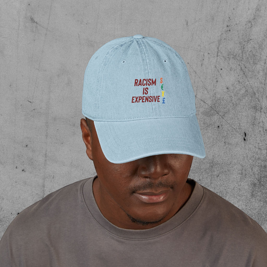 Denim Hat (Embroidery)