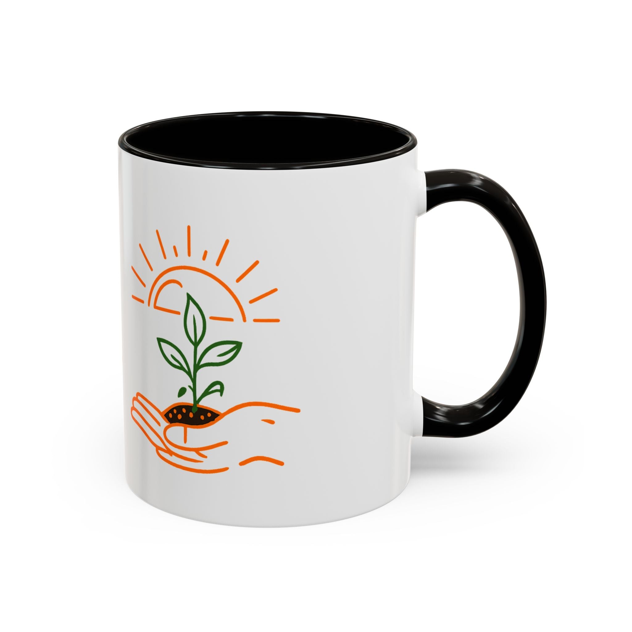 Inspirational Gardening Mug — "Hope Is Not Expensive" Ceramic Coffee Cup (11oz/15oz)