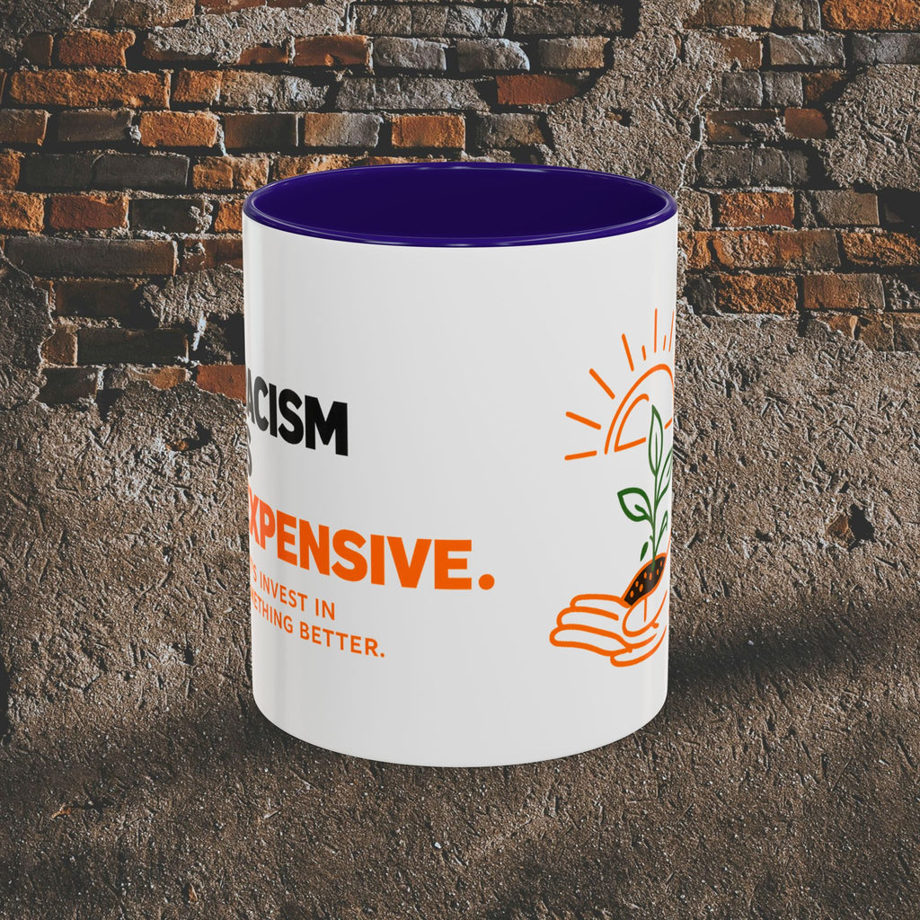 Inspirational Gardening Mug — "Hope Is Not Expensive" Ceramic Coffee Cup (11oz/15oz)