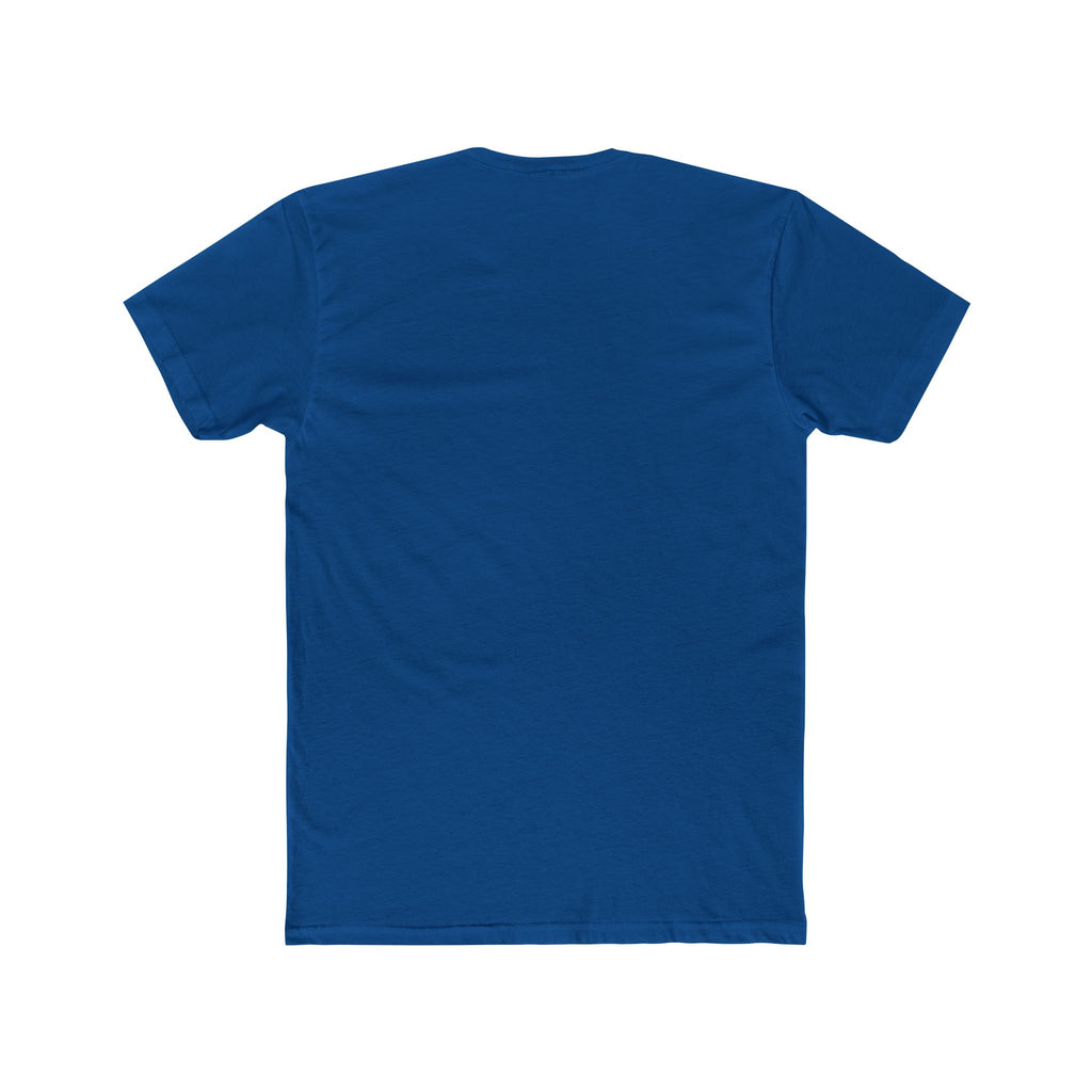 Minimalist Chest Logo Tee — Graphic Cotton T-Shirt