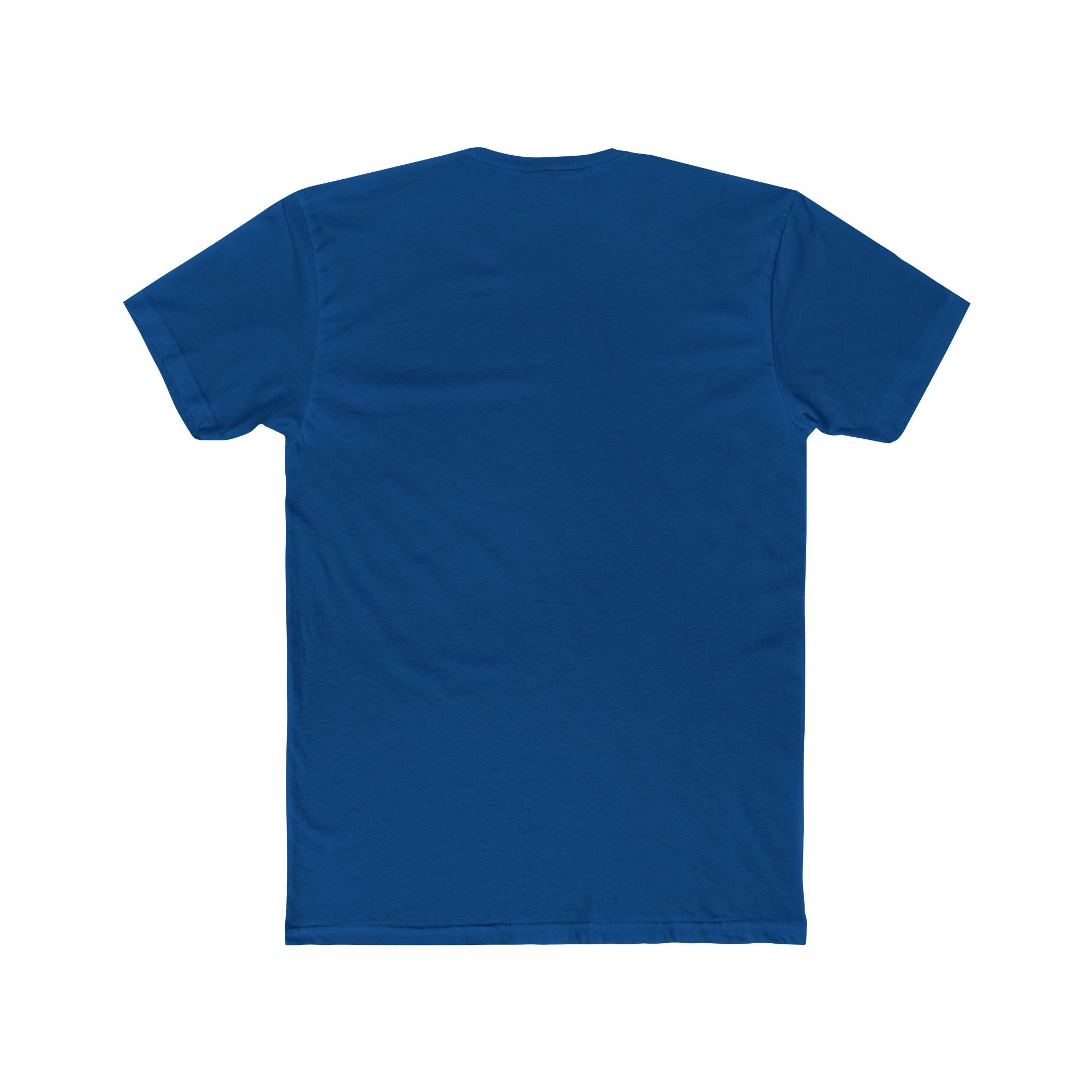 Minimalist Chest Logo Tee — Graphic Cotton T-Shirt