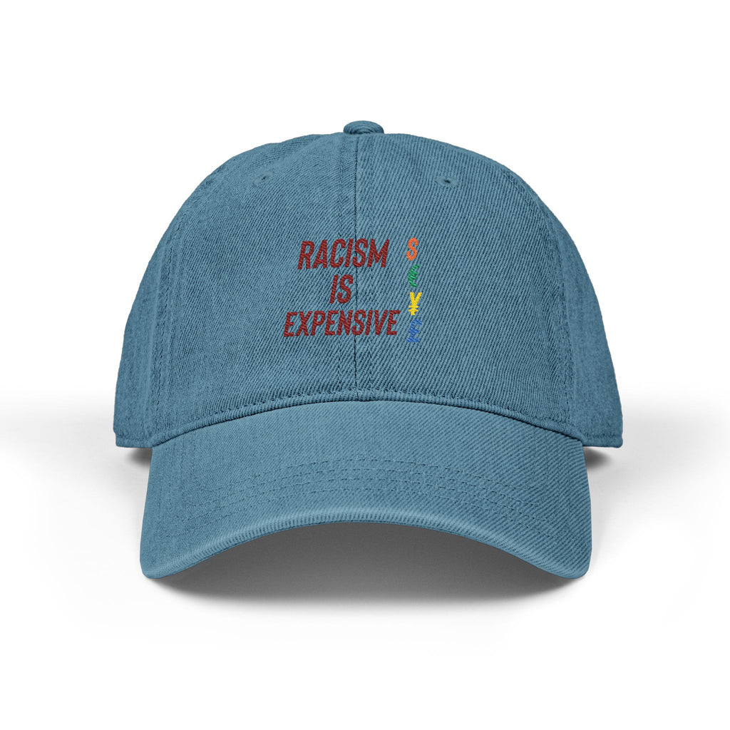 Denim Hat (Embroidery)