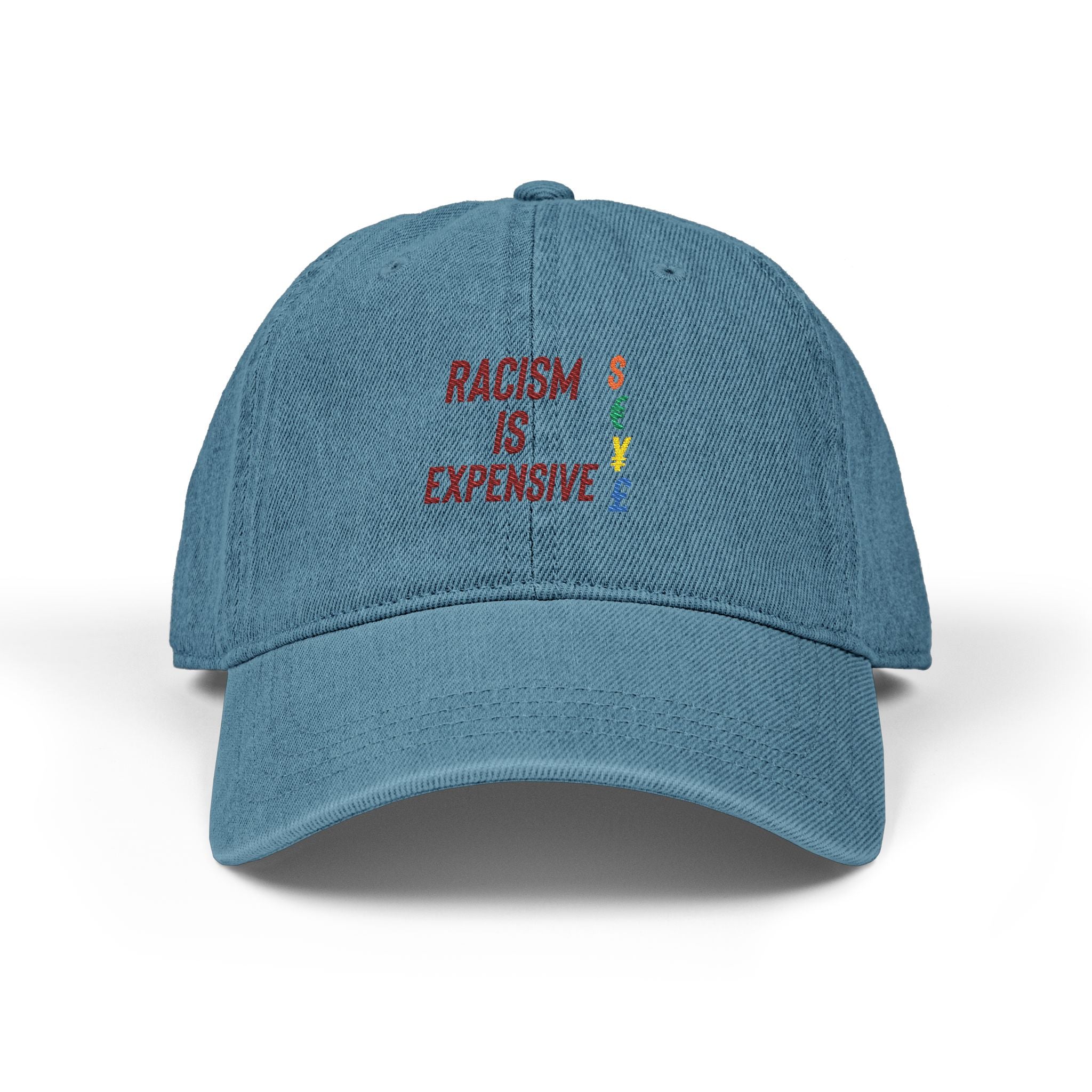 Denim Hat (Embroidery)