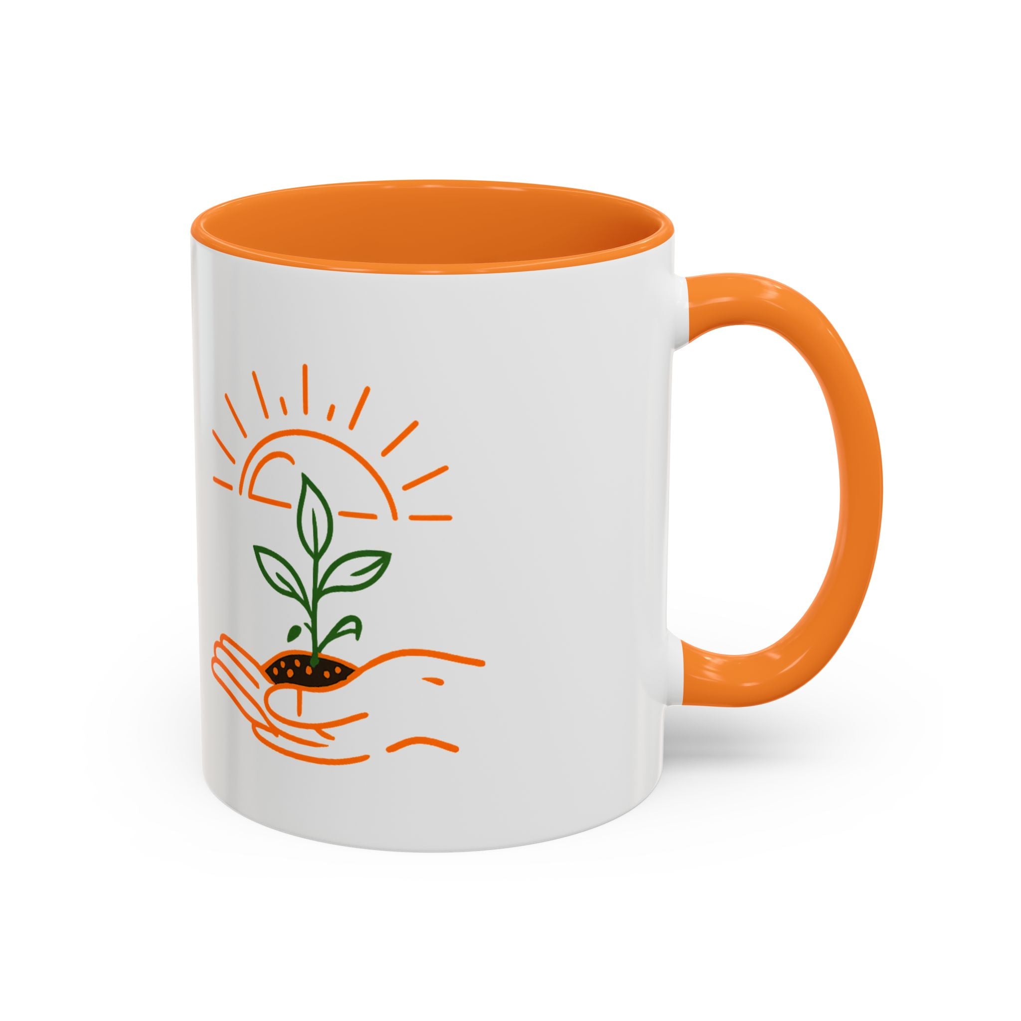 Inspirational Gardening Mug — "Hope Is Not Expensive" Ceramic Coffee Cup (11oz/15oz)