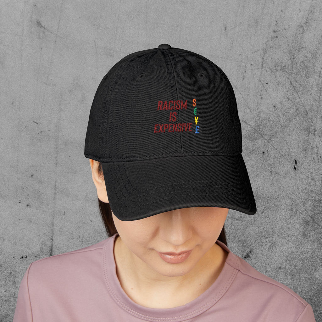 Denim Hat (Embroidery)