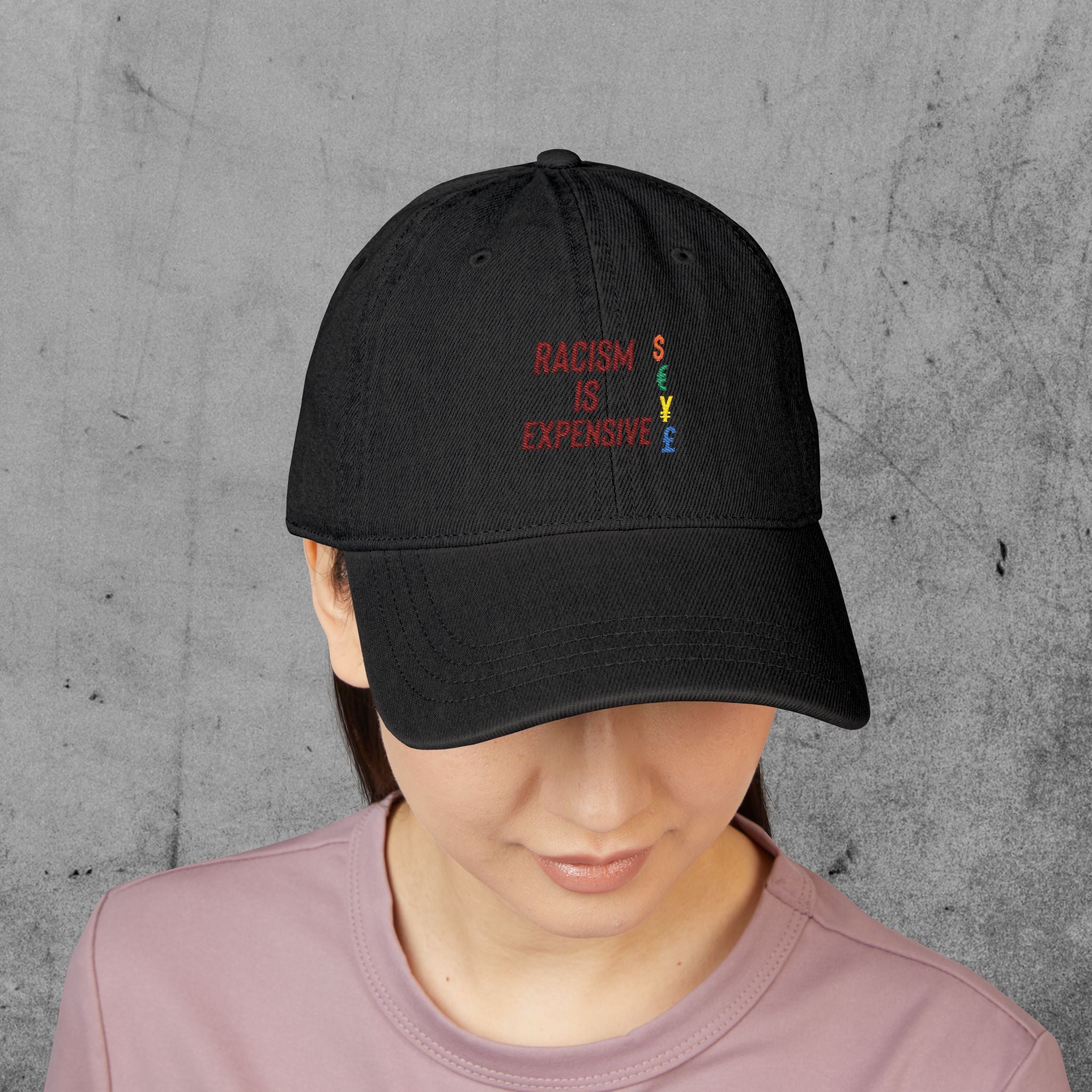 Denim Hat (Embroidery)