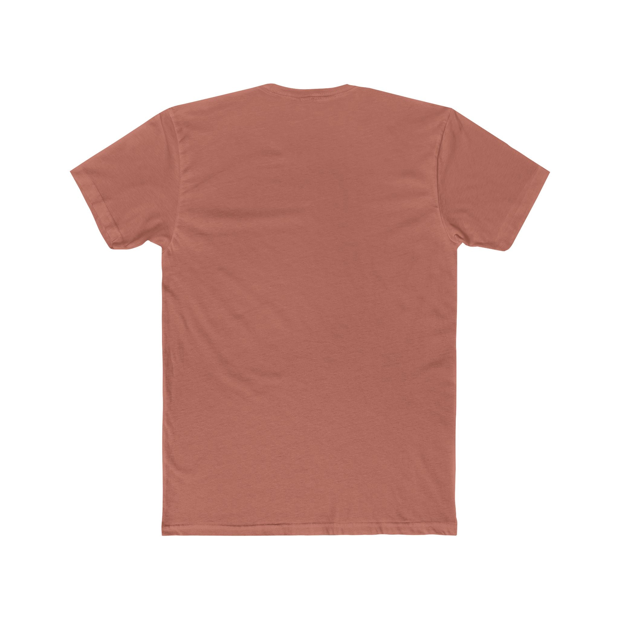 Crew Tee — "racism is expensive" Minimalist Statement T‑Shirt