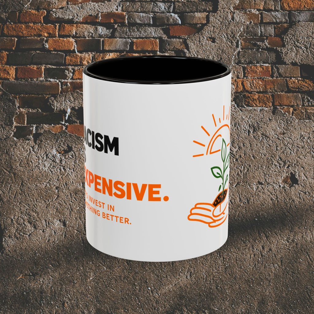 Inspirational Gardening Mug — "Hope Is Not Expensive" Ceramic Coffee Cup (11oz/15oz)