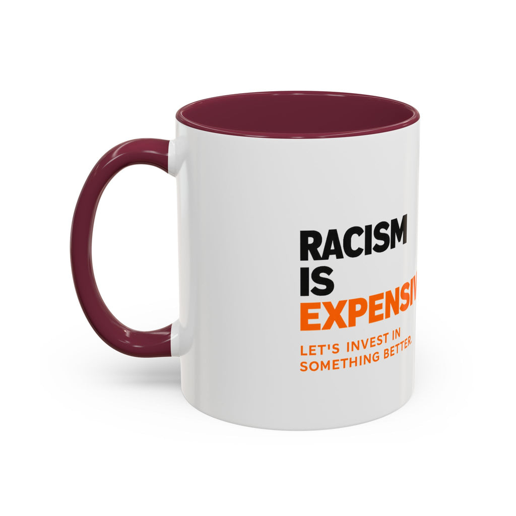 Inspirational Gardening Mug — "Hope Is Not Expensive" Ceramic Coffee Cup (11oz/15oz)