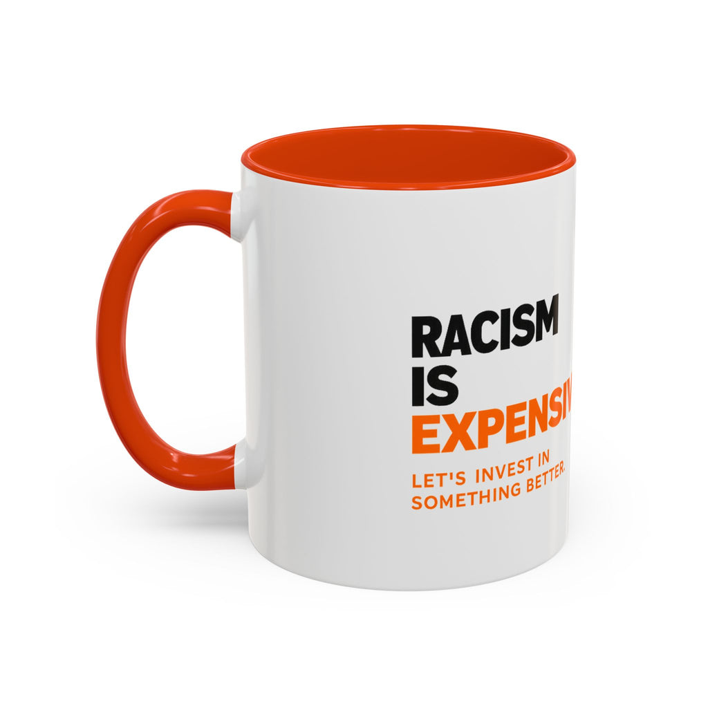 Inspirational Gardening Mug — "Hope Is Not Expensive" Ceramic Coffee Cup (11oz/15oz)